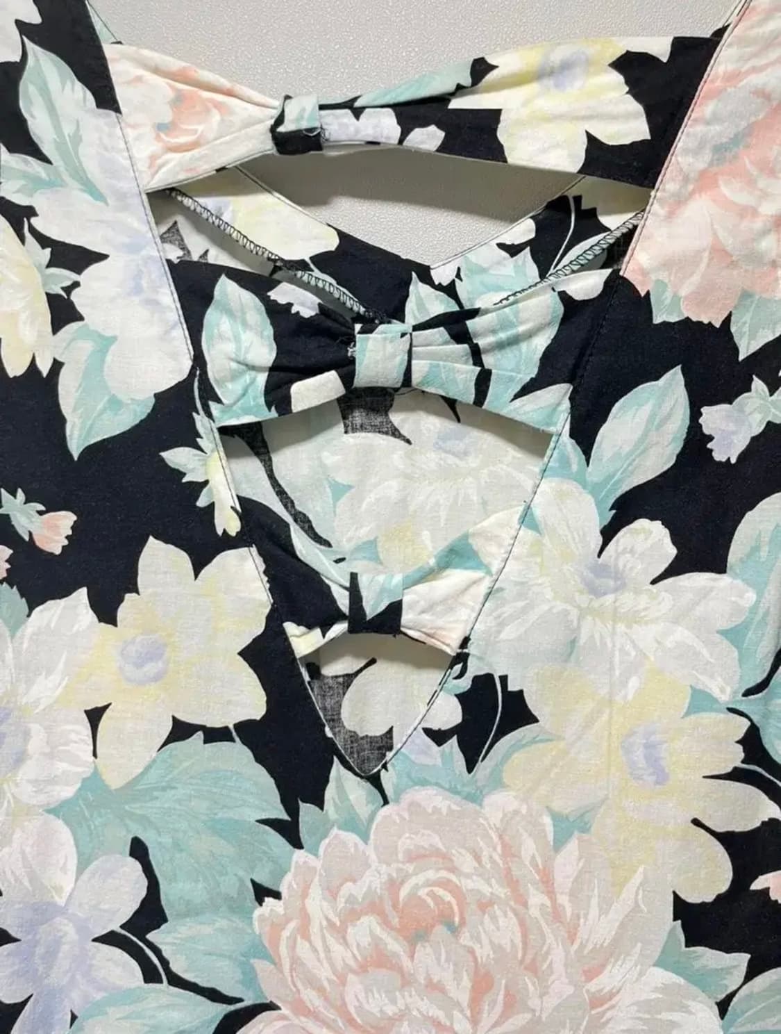 리본 빈티지 원피스 상품이미지4