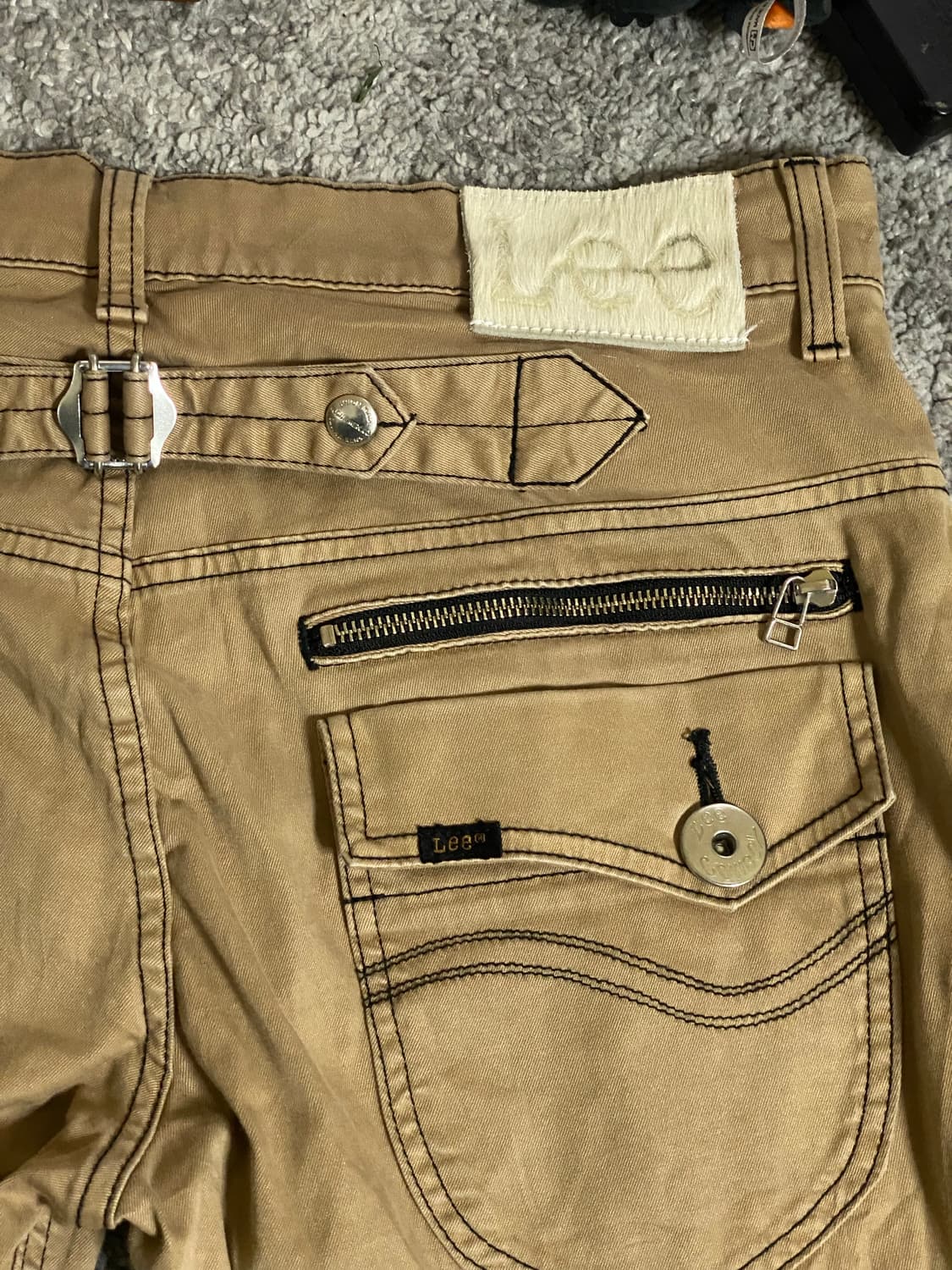 LEE Cowboy Brave Riders Zip Bush 상품이미지4