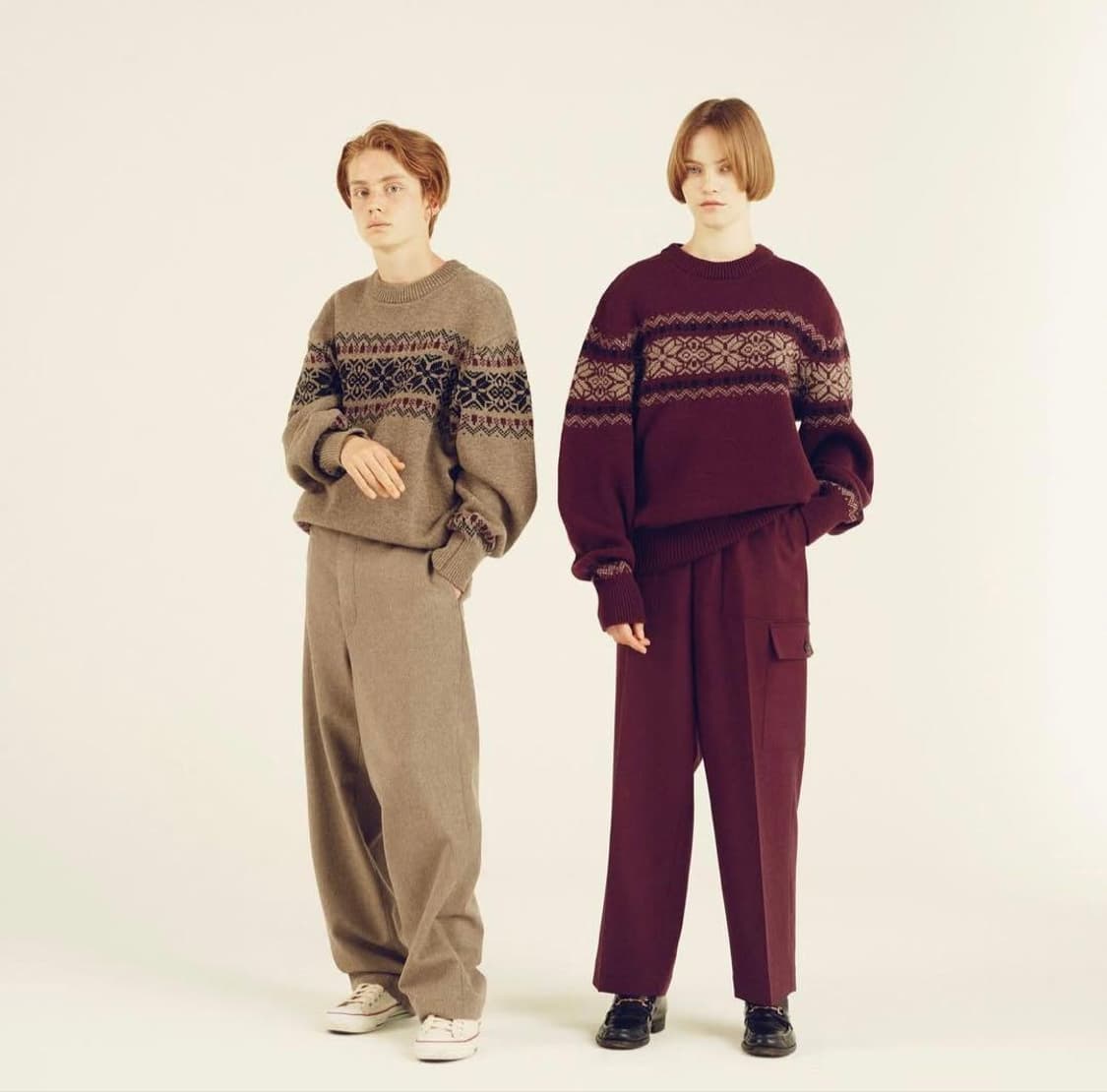 헤릴 블랙쉽 울 스노우 래그 스웨터 3(105)사이즈 herill 상품이미지3