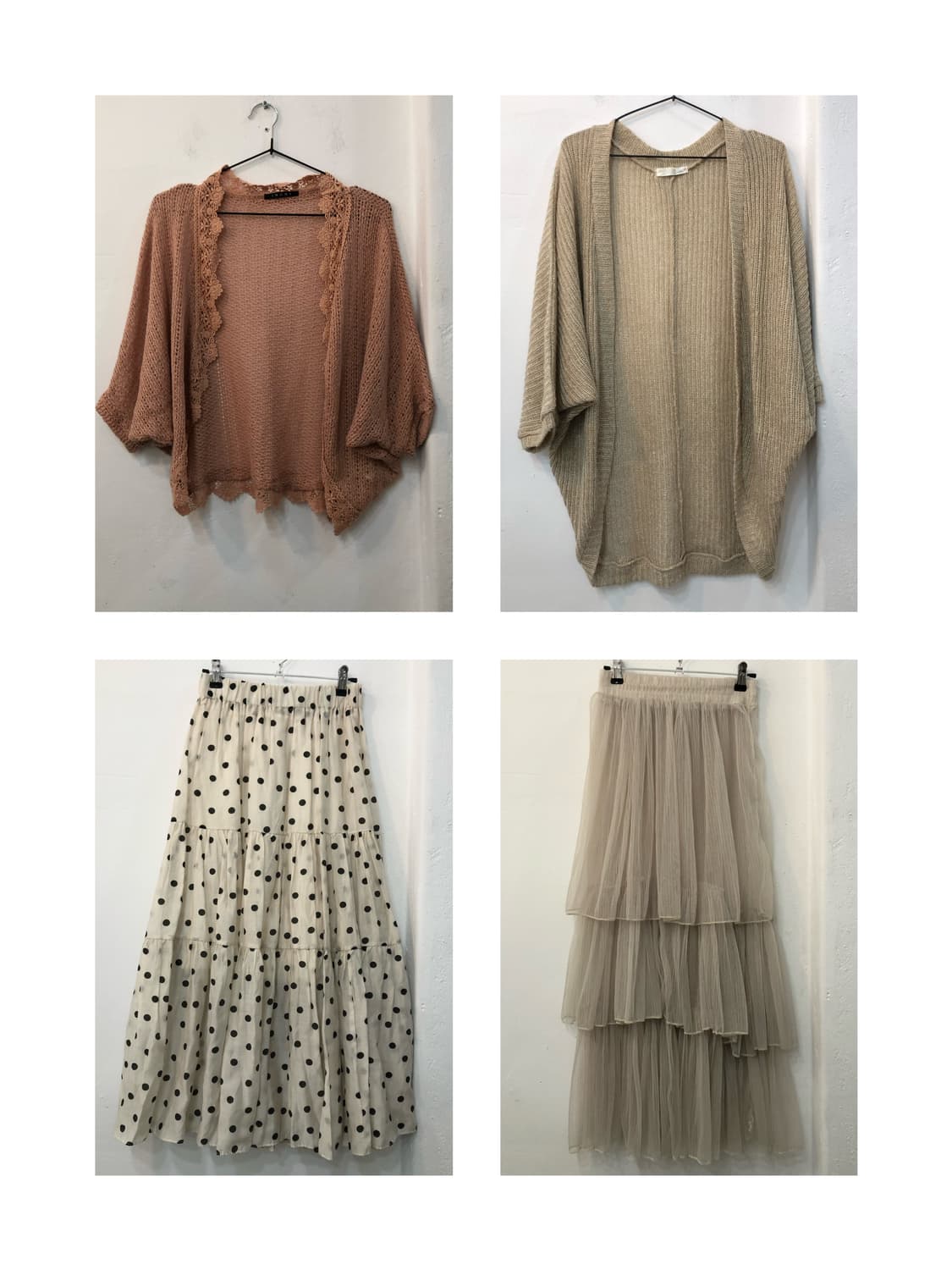 빈티지 복숭아 레이어드 코디세트 상품이미지8