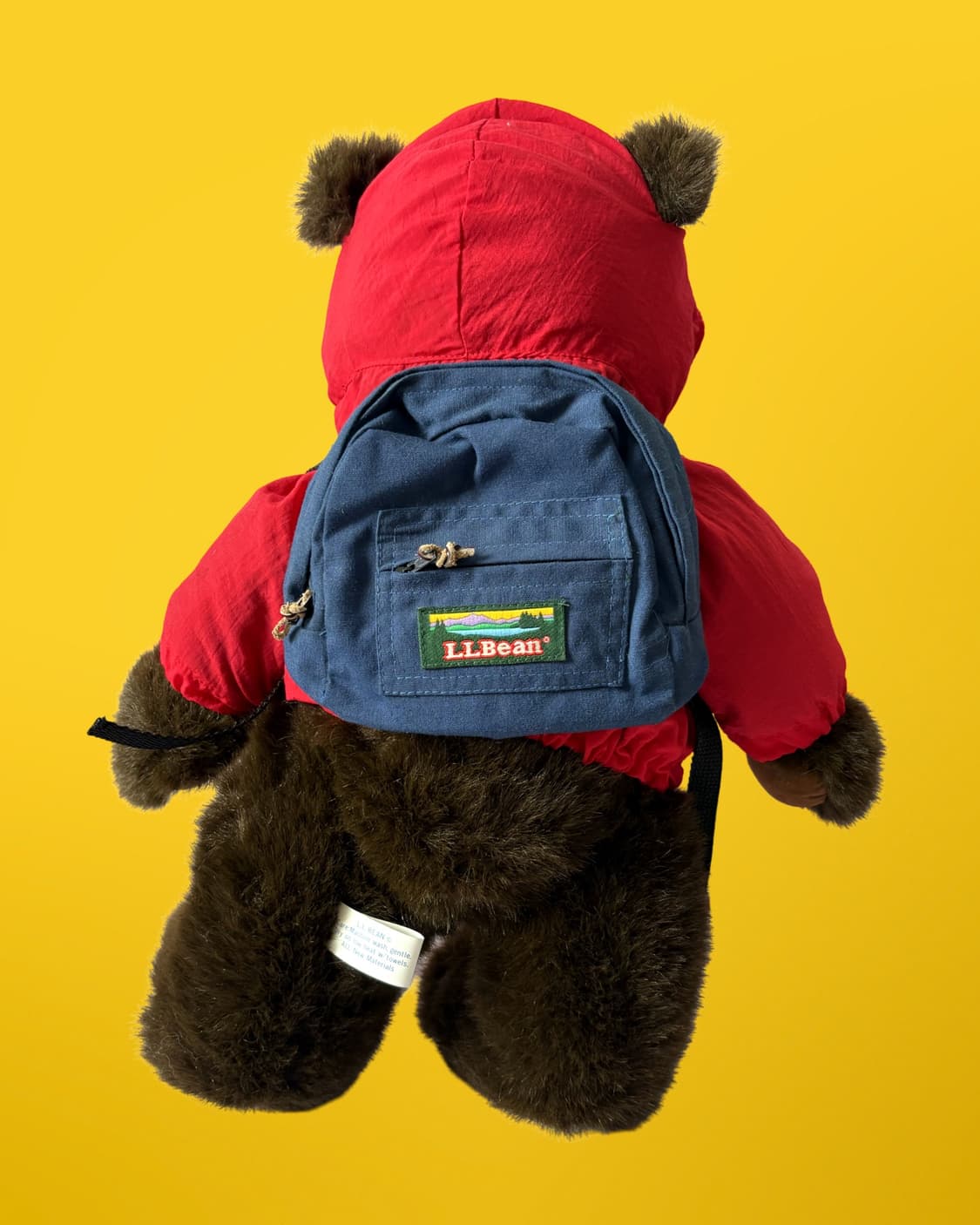 LL Bean 곰돌이인형 _레드 상품이미지2