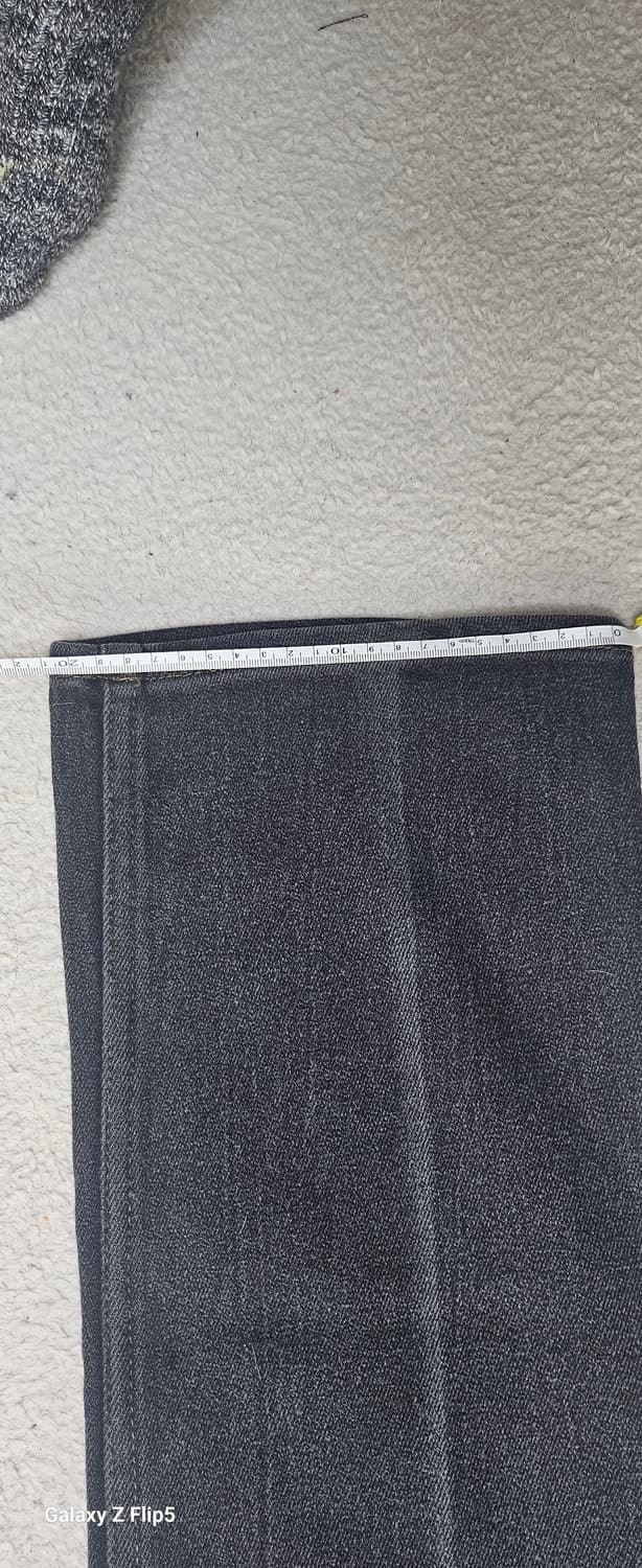 리바이스 517 오렌지탭 블랙 빈티지 데님 W33 부츠컷 상품이미지6