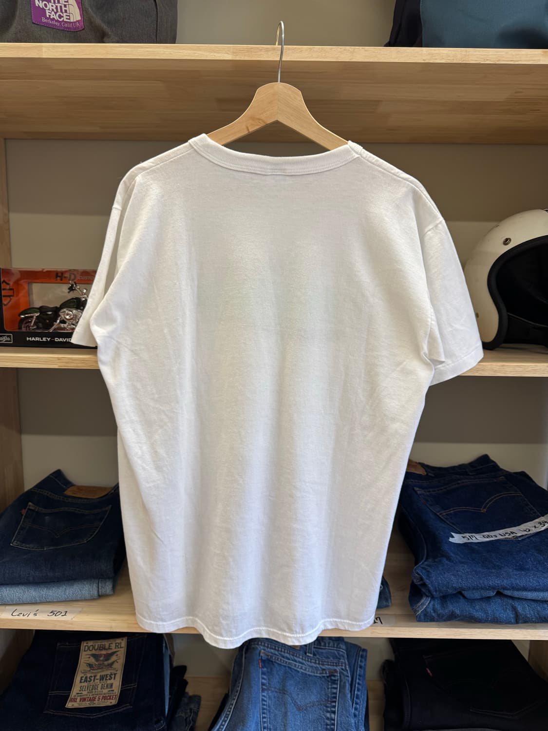 90s usa russell t-shirts L 상품이미지4