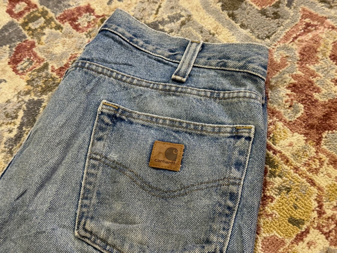 [칼하트] 90s 오리지널 빈티지 B22 릴렉스 데님 팬츠 (34-35인 상품이미지7