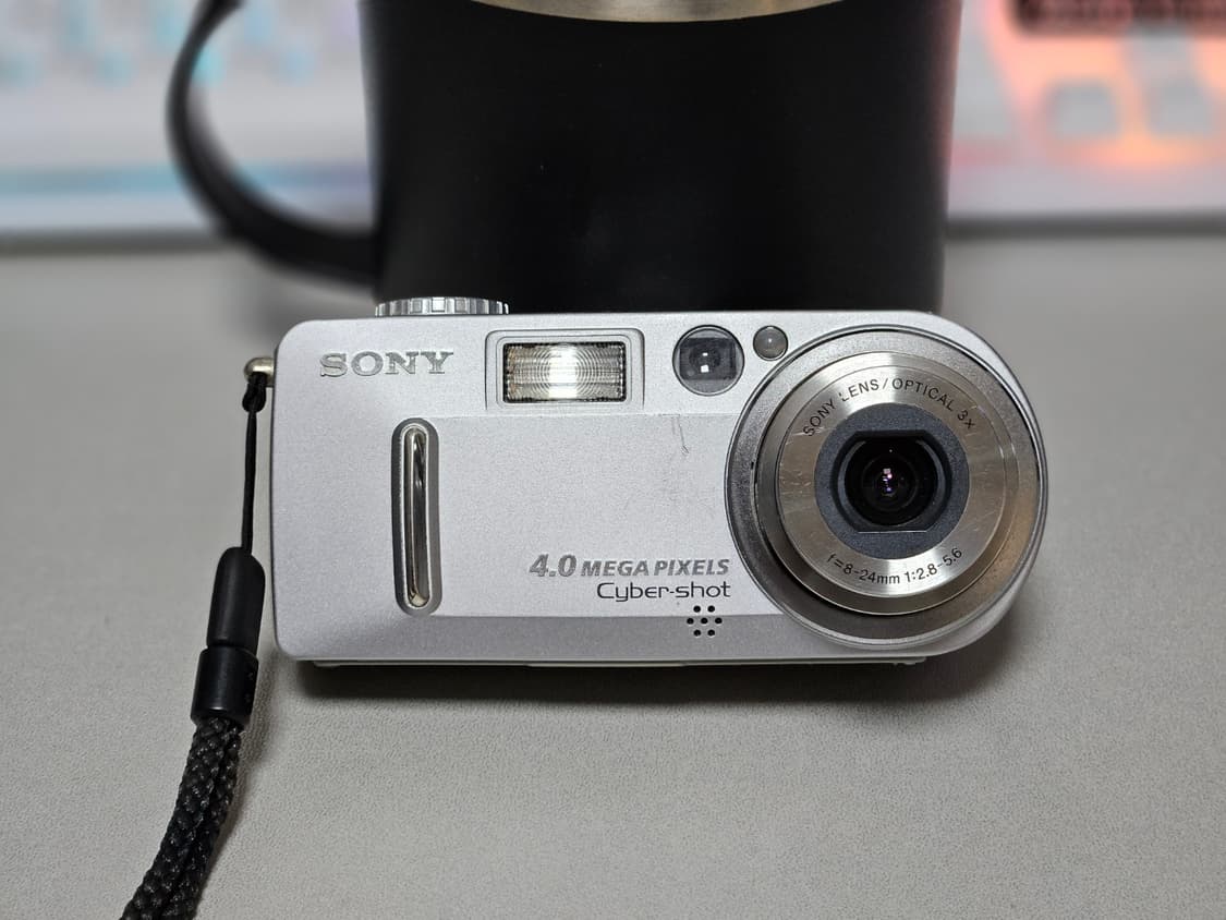 소니 사이버샷 P9 필카 감성 디카 상품이미지1