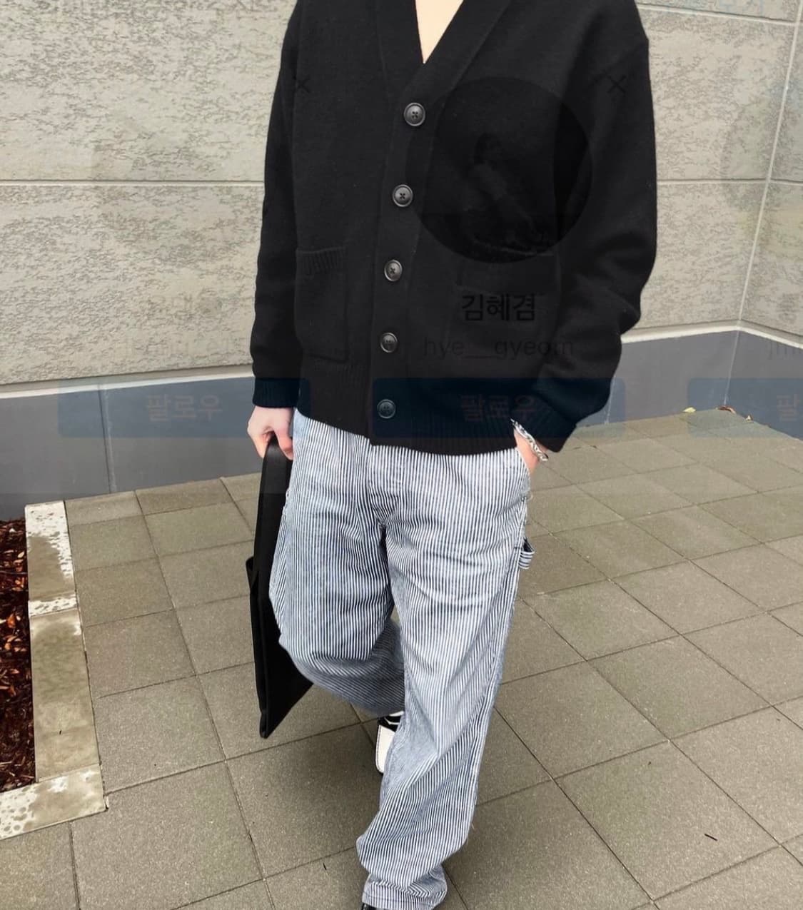 uniqlo +j 가디건 네이비 상품이미지1