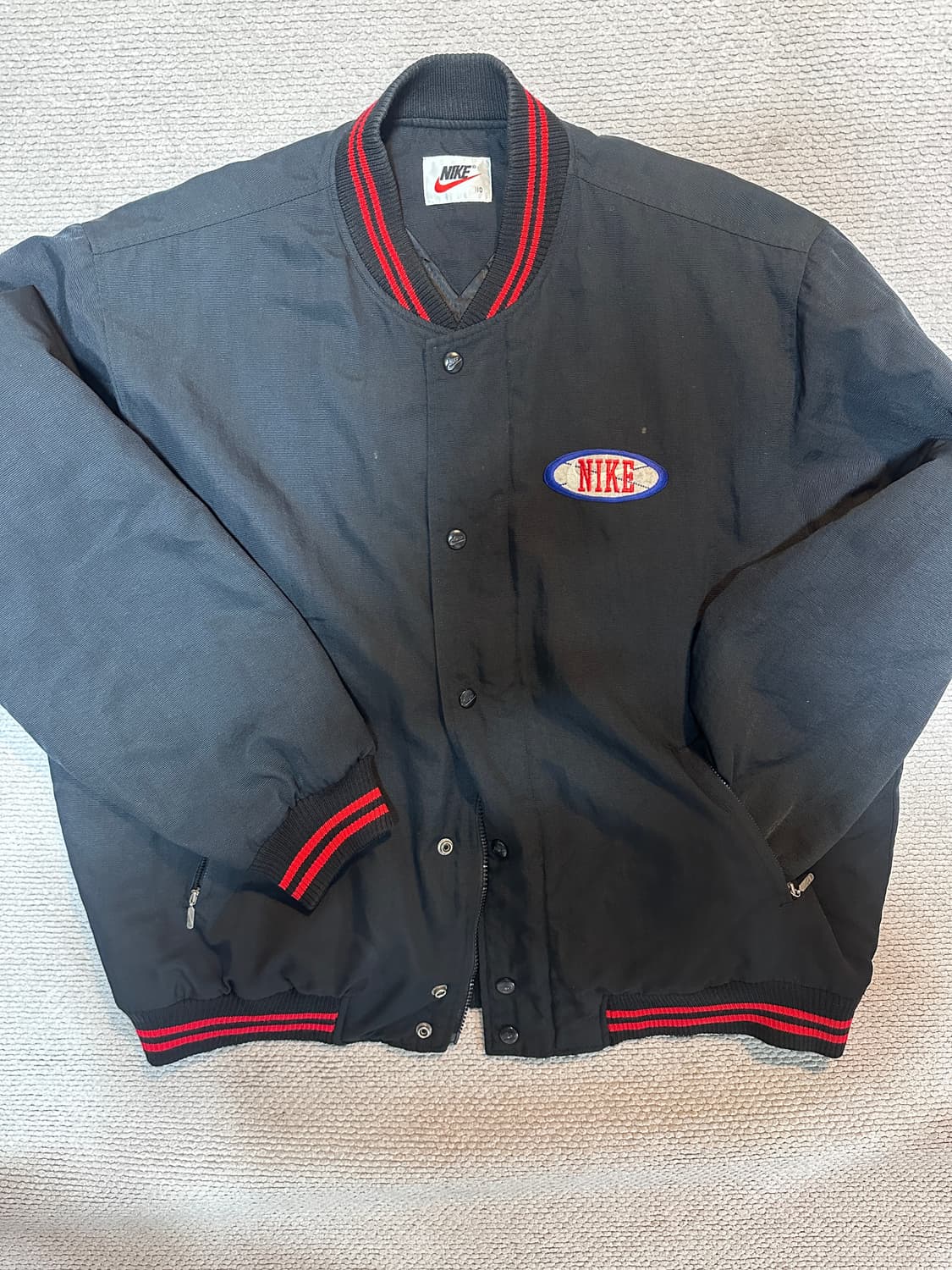 나이키 올드스쿨 빈티지 베이스볼 자켓 상품이미지1