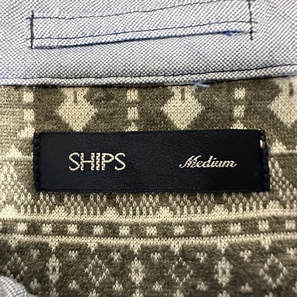 SHIPS half shirt 상품이미지3