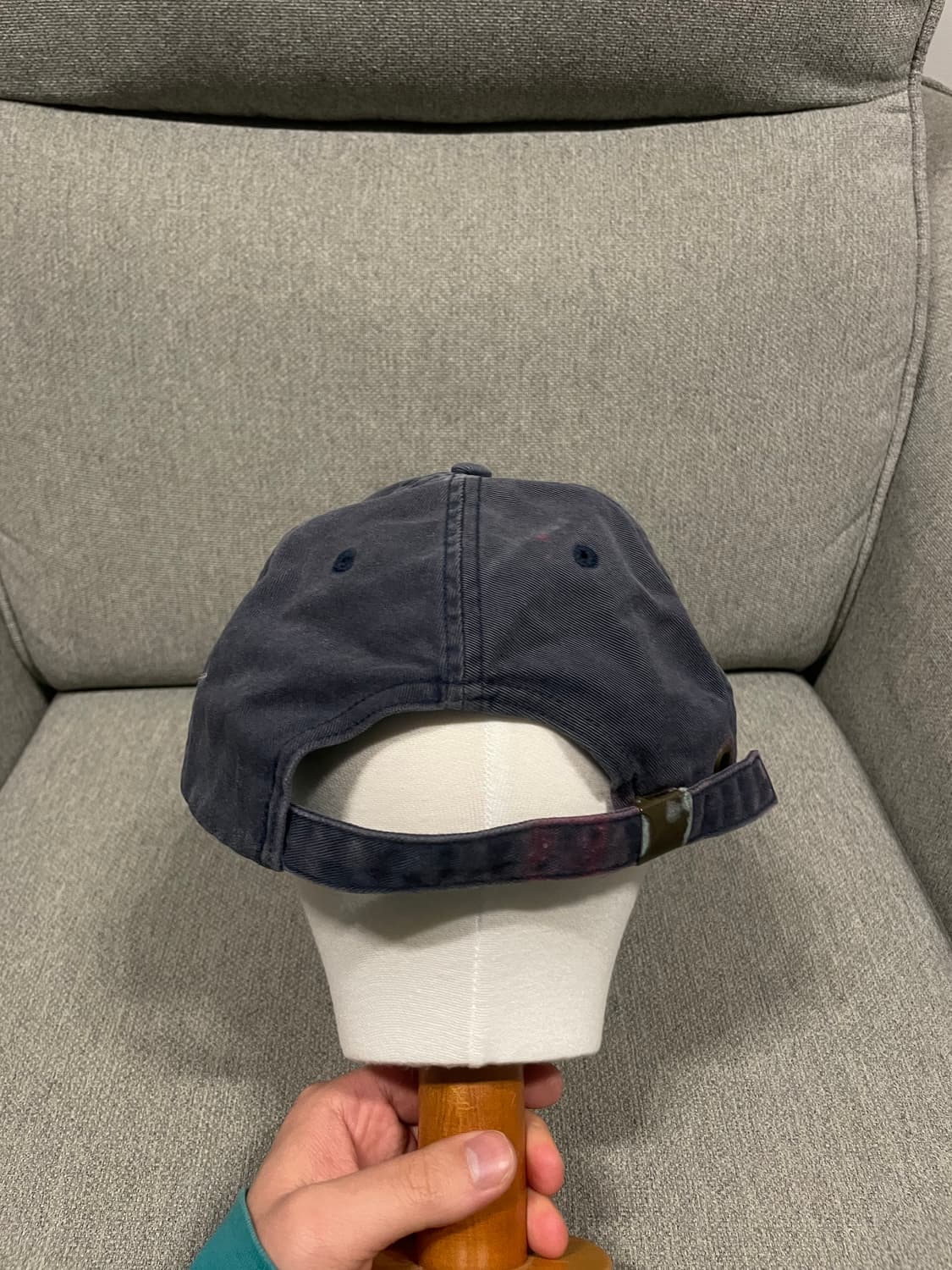 폴로 진스 컴퍼니 67 빈티지 워싱 볼캡 상품이미지4