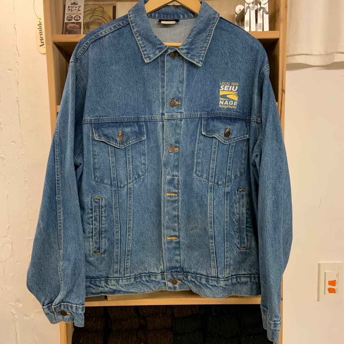 USA 빈티지 트러커 자켓 상품이미지1