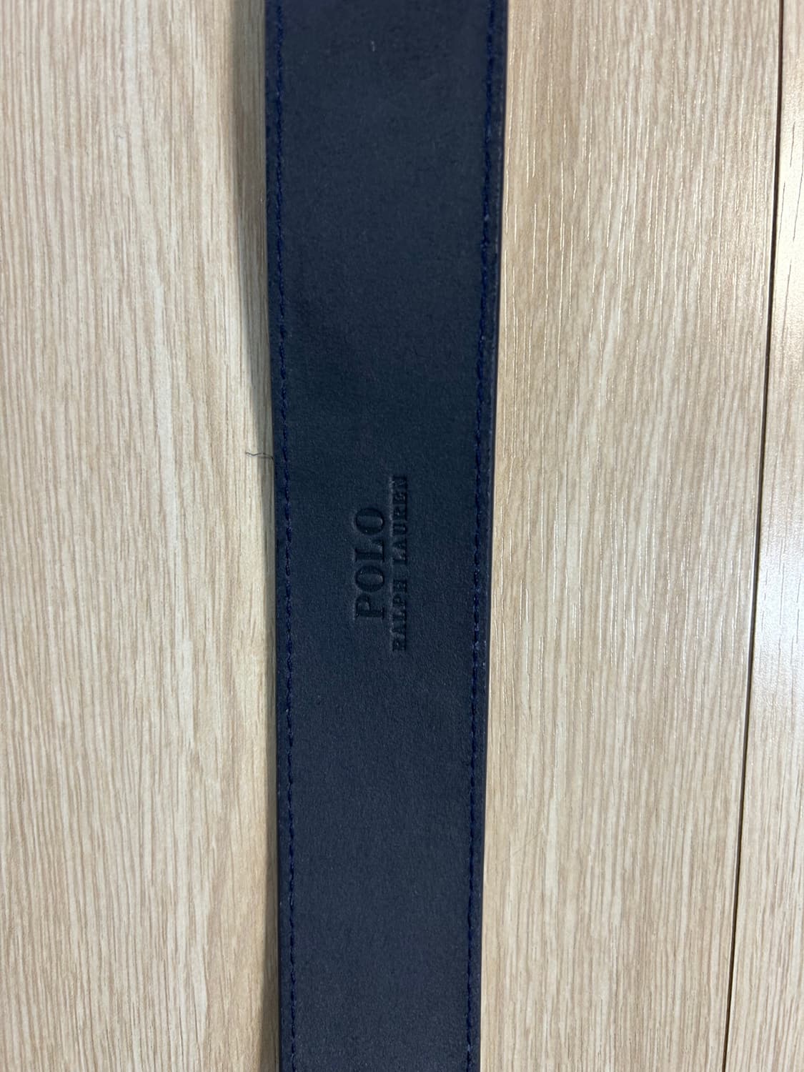폴로 랄프로렌 스웨이드 가죽 벨트 상품이미지3