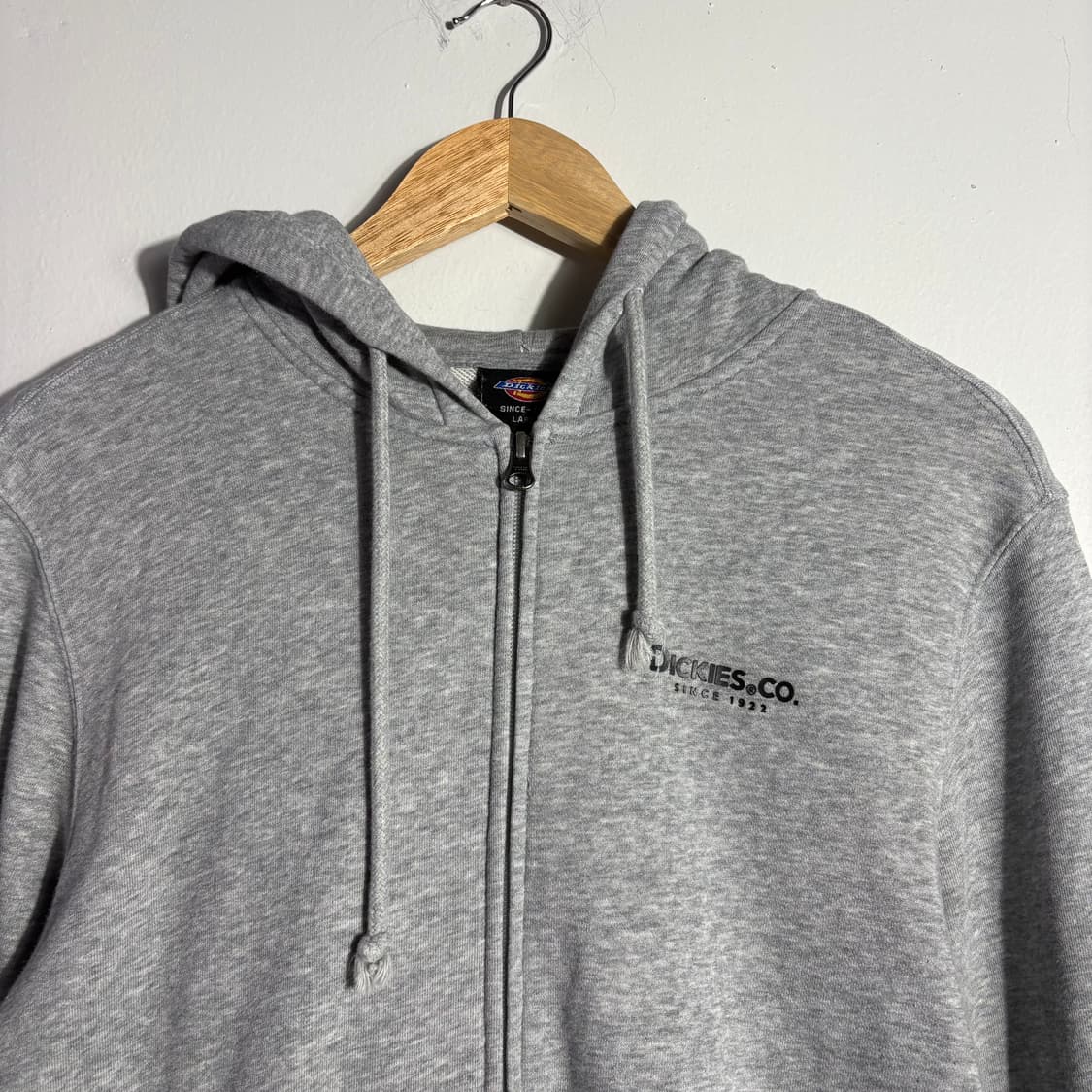 디키즈 그레이 후드집업 (무료배송) 상품이미지2