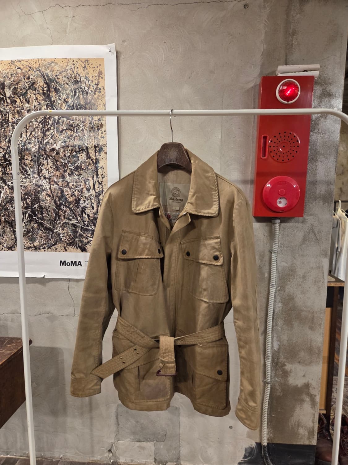 바스통 왁스코팅자켓  상품이미지1