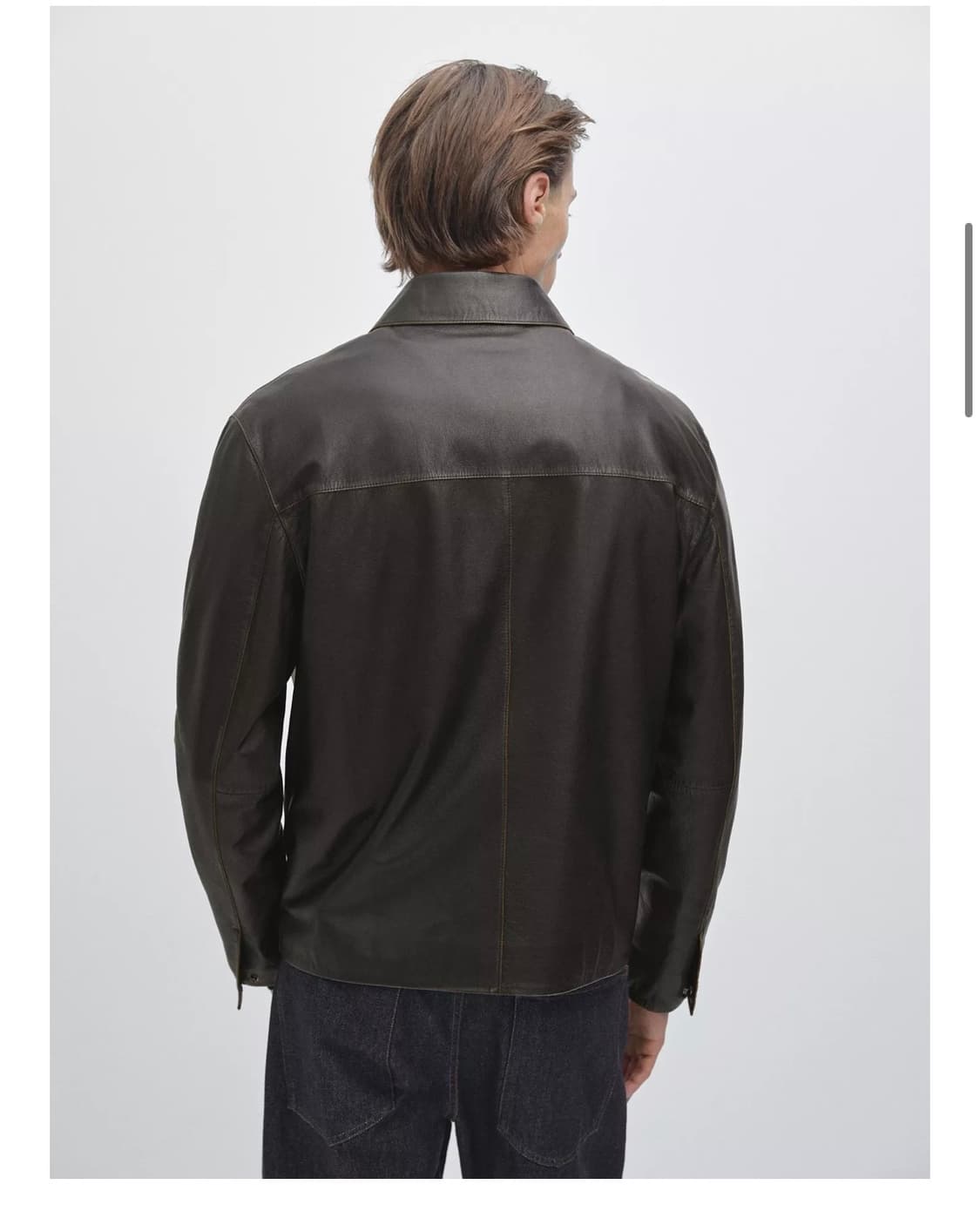 마시모두띠 가죽자켓 M (새상품) 상품이미지4