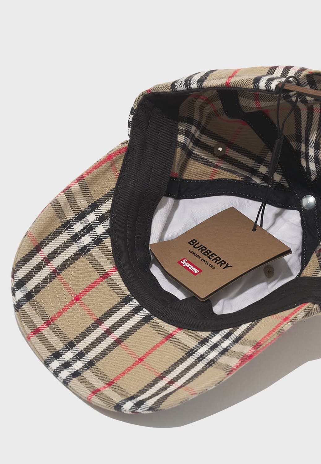 SUPREME X BURBERRY head wear 상품이미지4