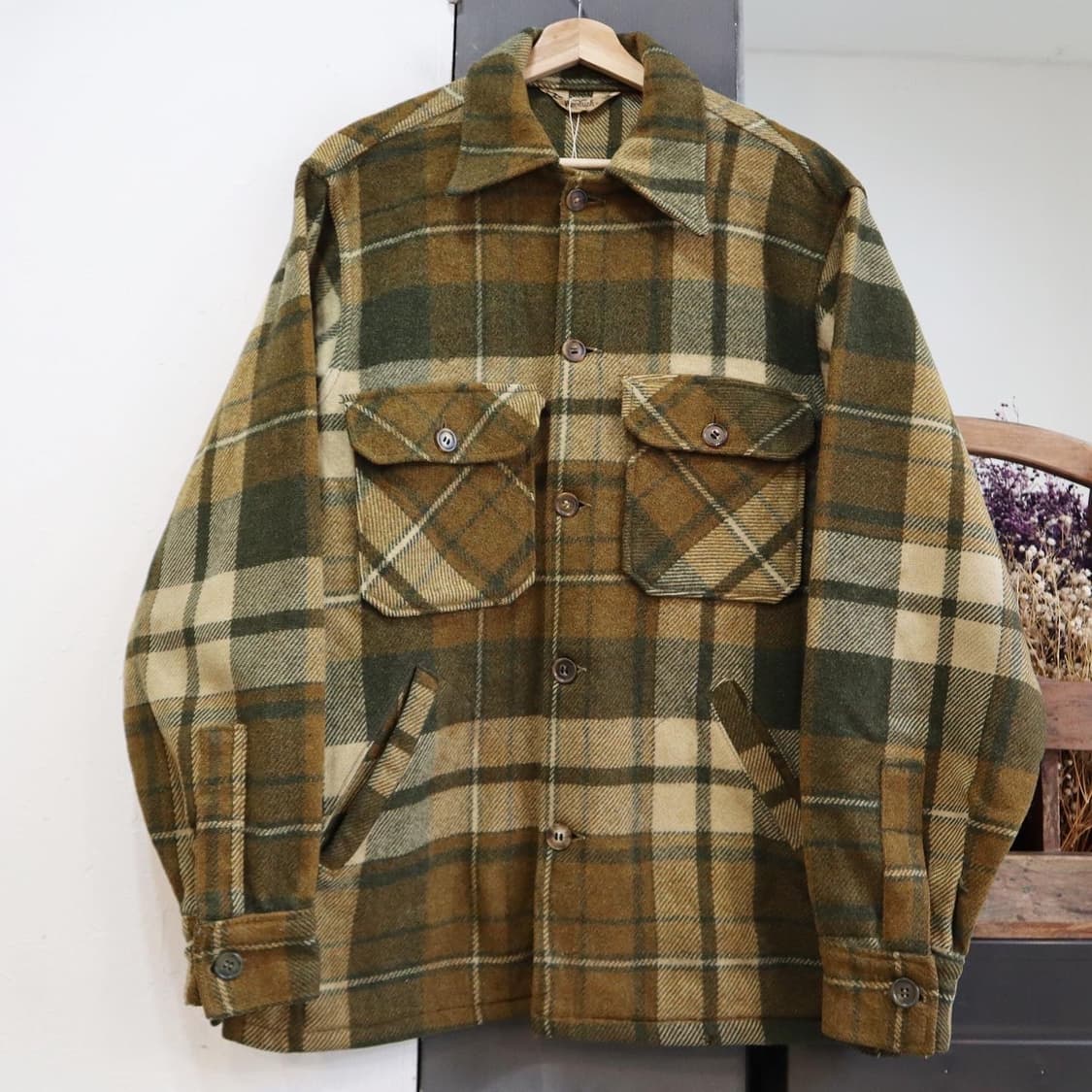 울리치 80s 헤비 울 셔츠 상품이미지1