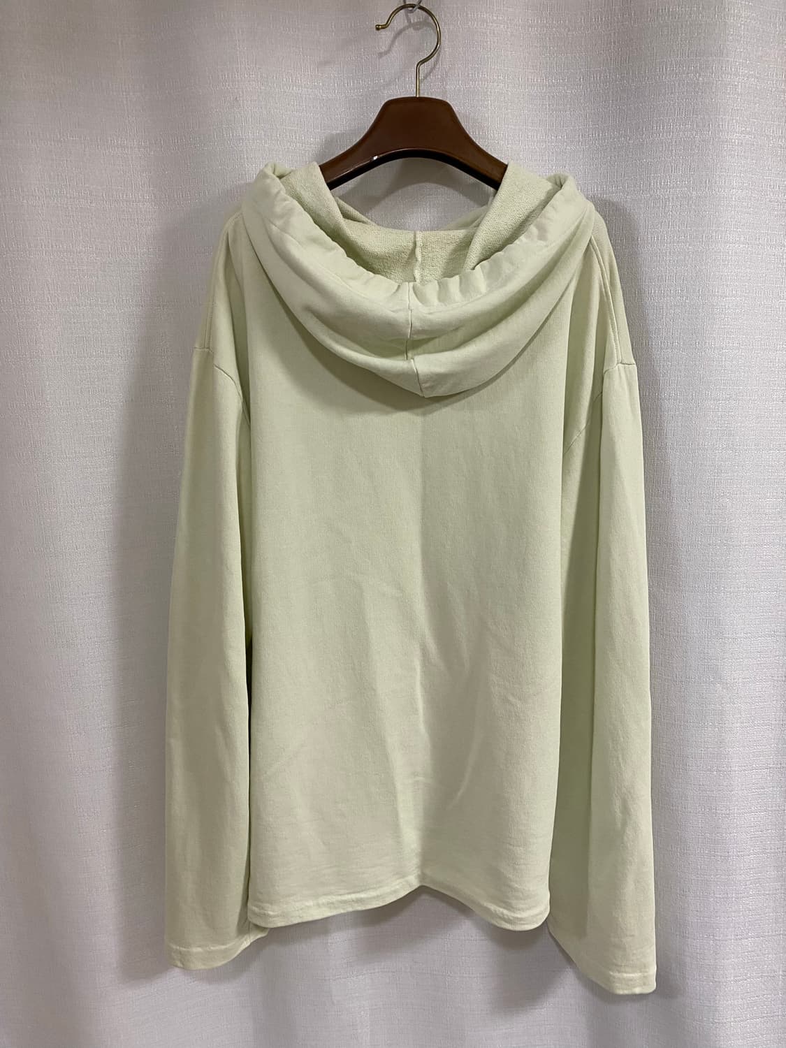 아워레가시 22SS 루즈 후디 트랜스루센트 화이트 루프 (M2196LT) 상품이미지3
