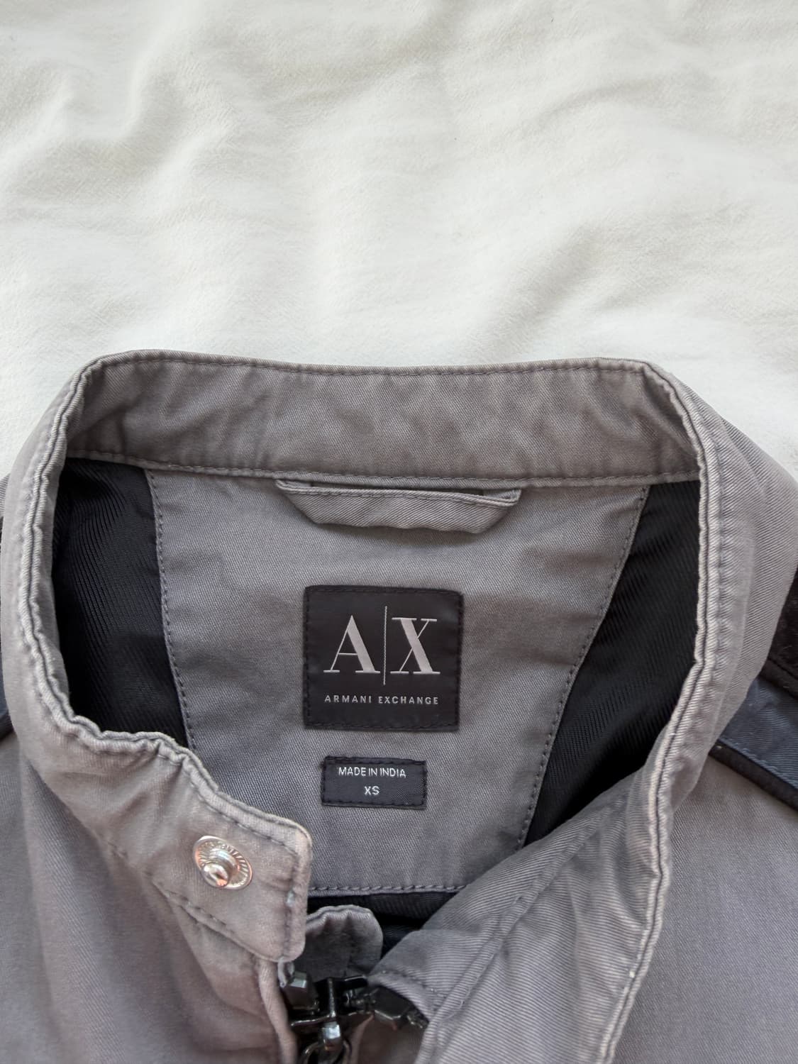 아르마니 익스체인지 바이커 자켓 상품이미지4