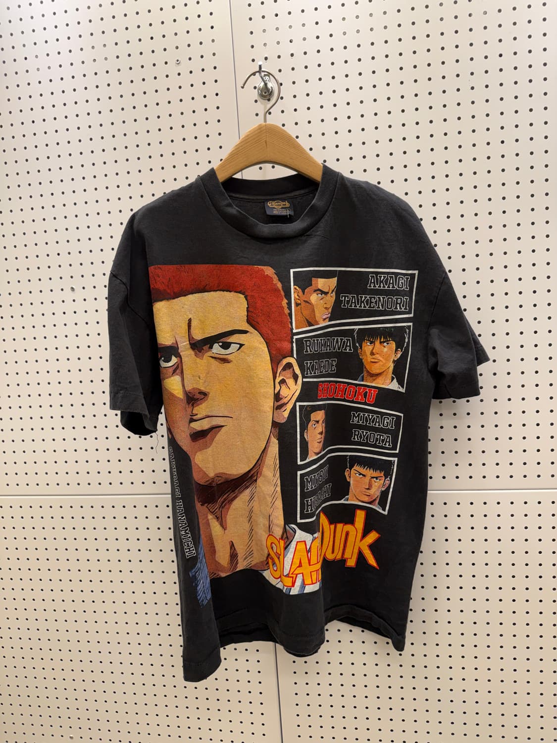 빈티지 슬램덩크 부틀렉 애니 그래픽 반팔 티셔츠 U1303 상품이미지2