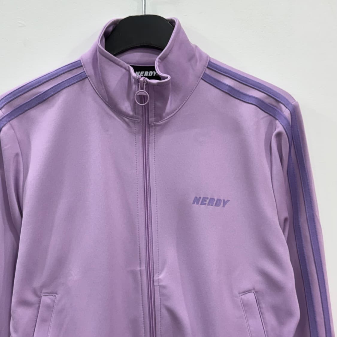 널디 크롭 트레이닝 집업 상품이미지2