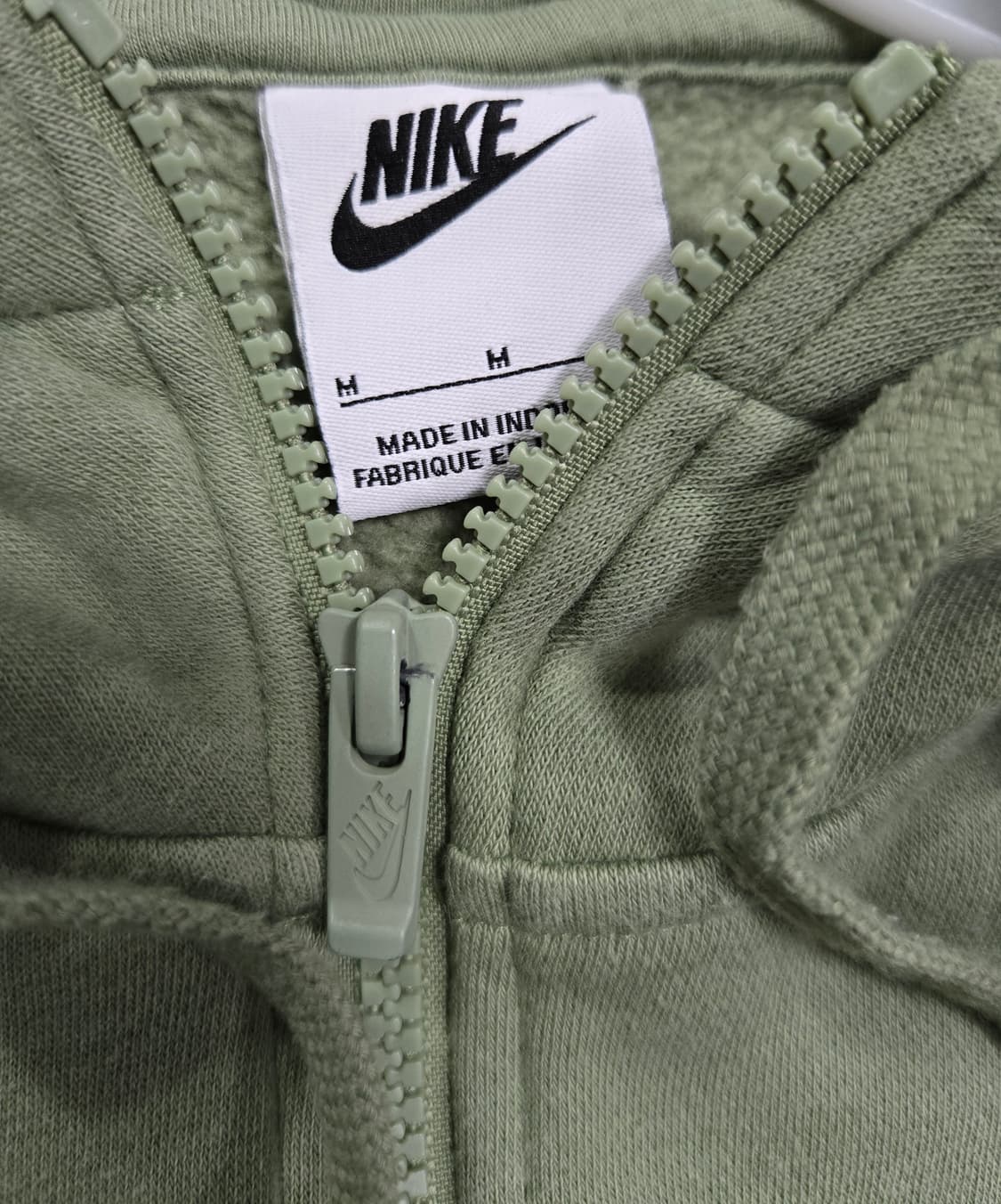 나이키 NSW 클럽 기모 후드집업 95 상품이미지9
