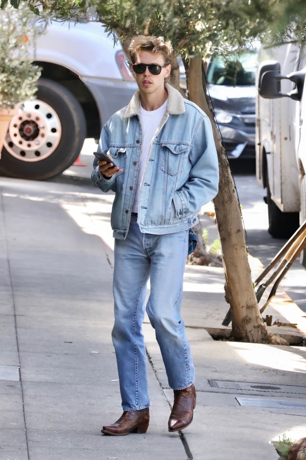 빈티지 스퀘어토 카우보이 웨스턴 부츠 상품이미지3