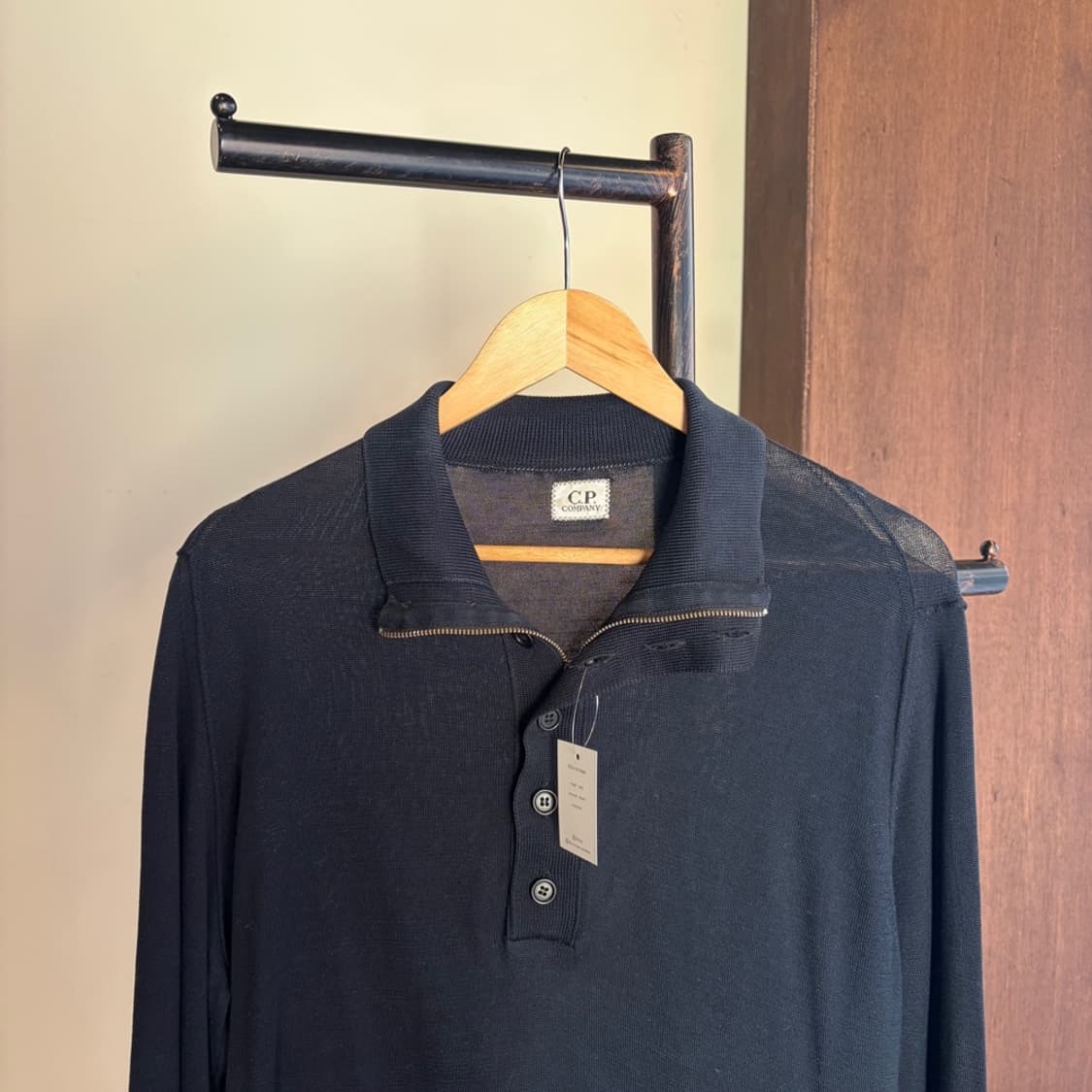 15767 - C.P 컴퍼니 하프 집업 니트 상품이미지1