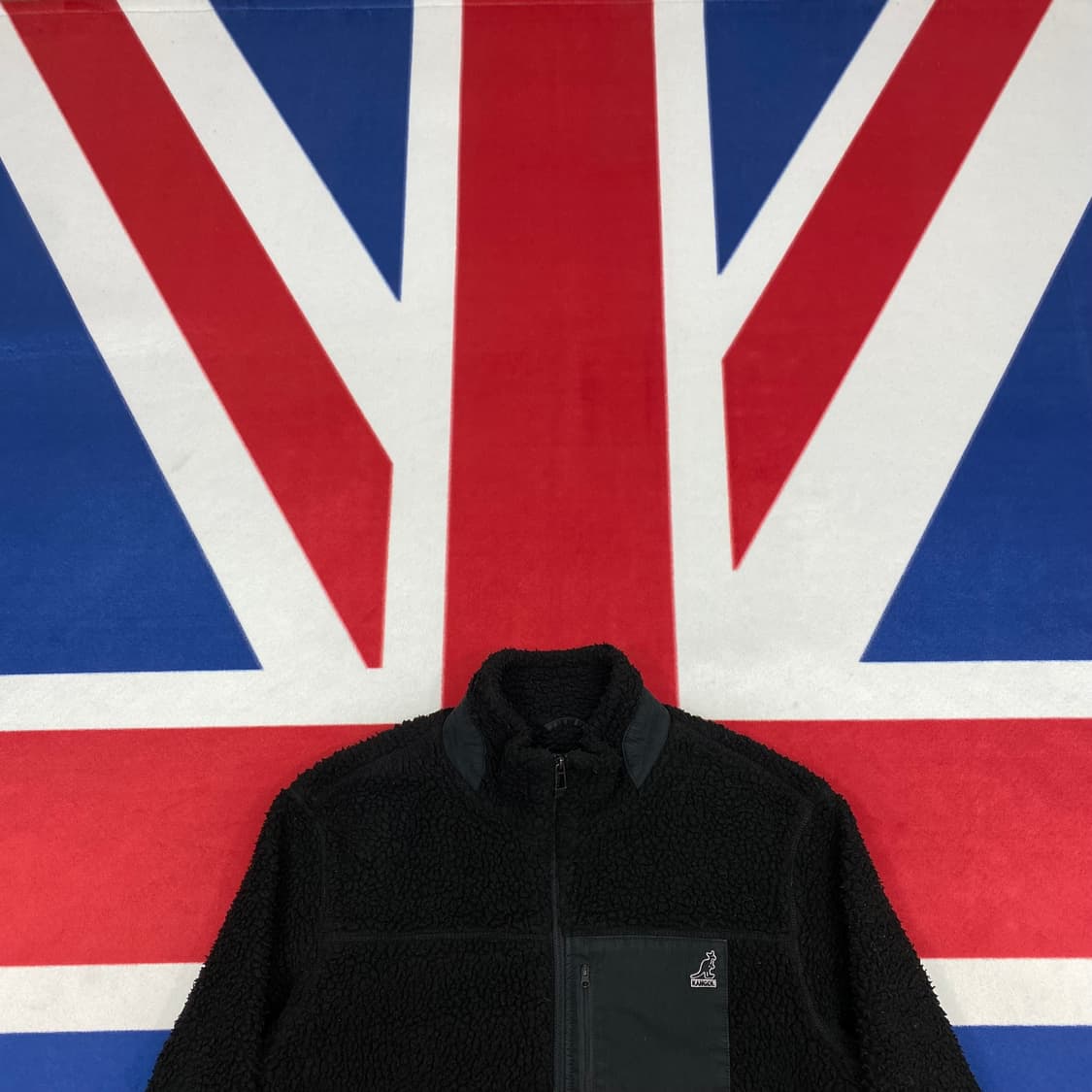 캉골 플리스자켓 L 상품이미지2