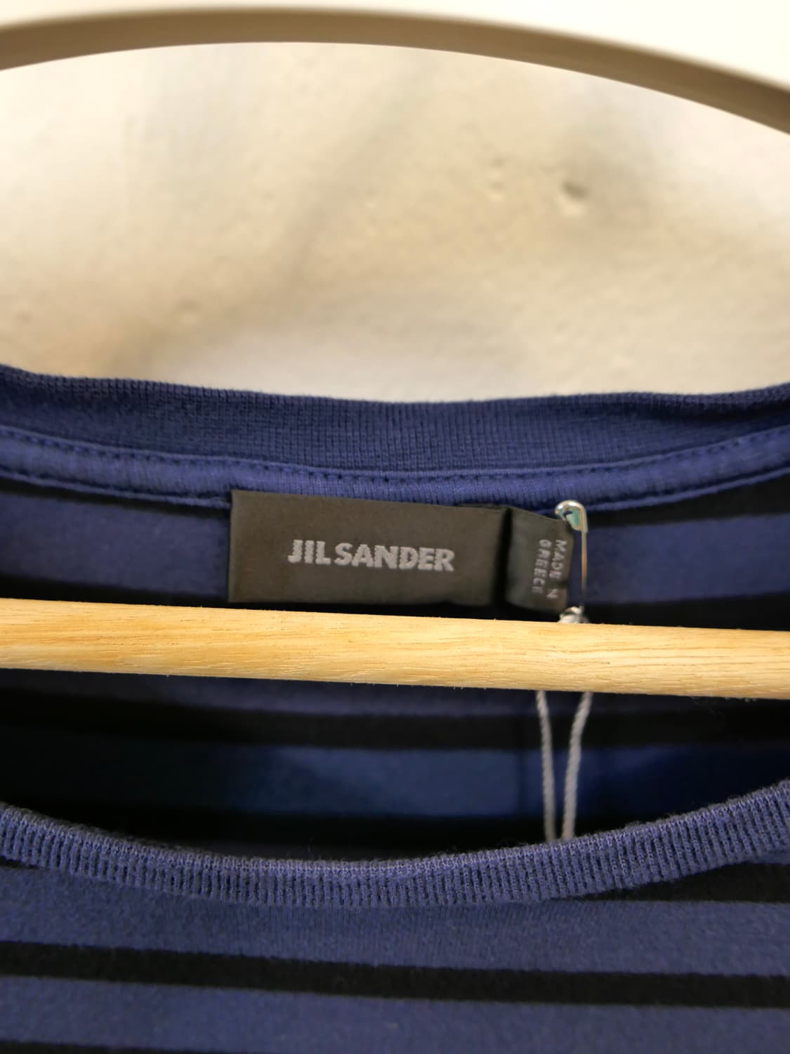 질샌더 스트라이프 반팔 상품이미지4