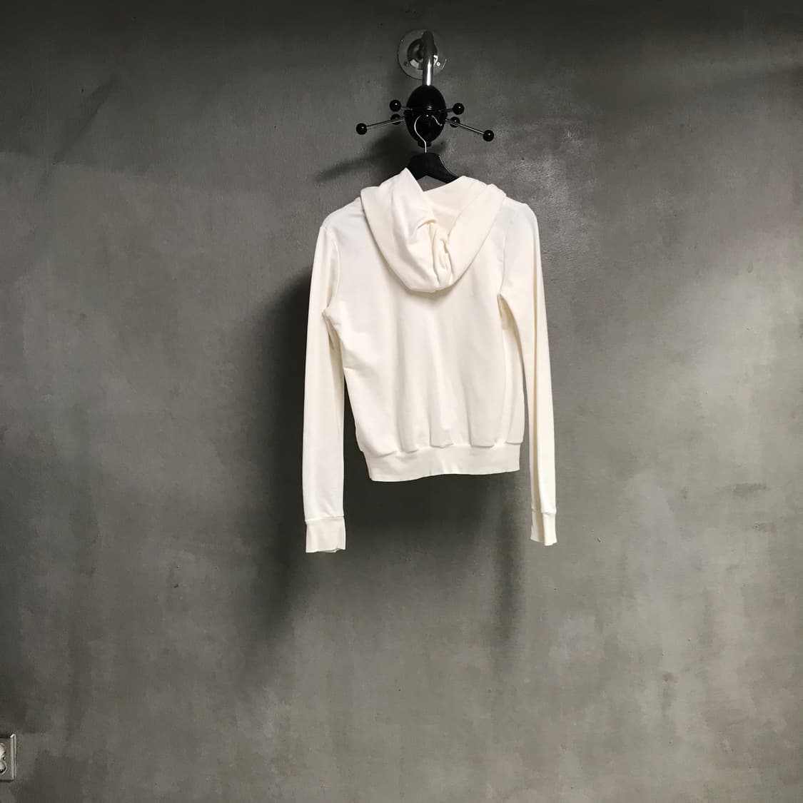 몽클레어 화이트 후드 집업 S(W) 상품이미지6