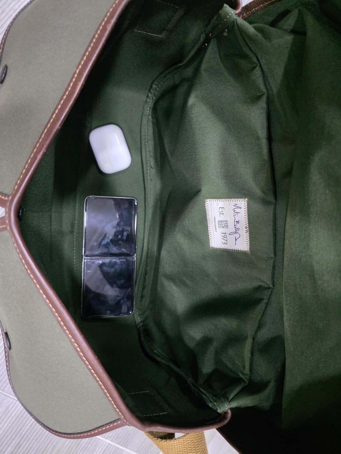 빌링햄 카메라백 하들리 프로 상품이미지3