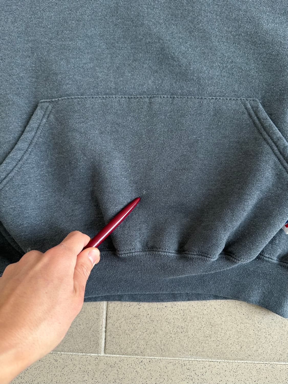 00s 빈티지 러셀 후드 다크그레이 M 상품이미지7