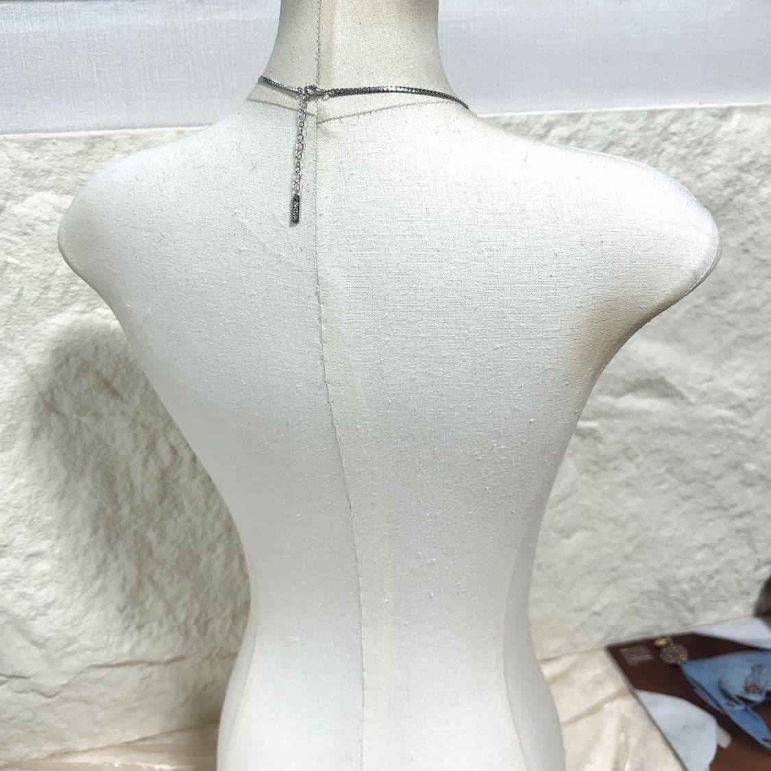 빈티지 isadora 스네이크체인 목걸이 상품이미지3