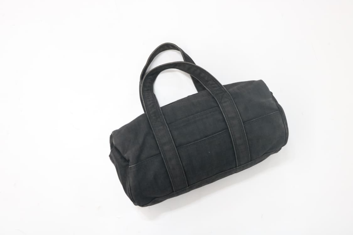 PORTER 요시다 포터 블랙 캔버스 스모키 보스턴백 상품이미지6