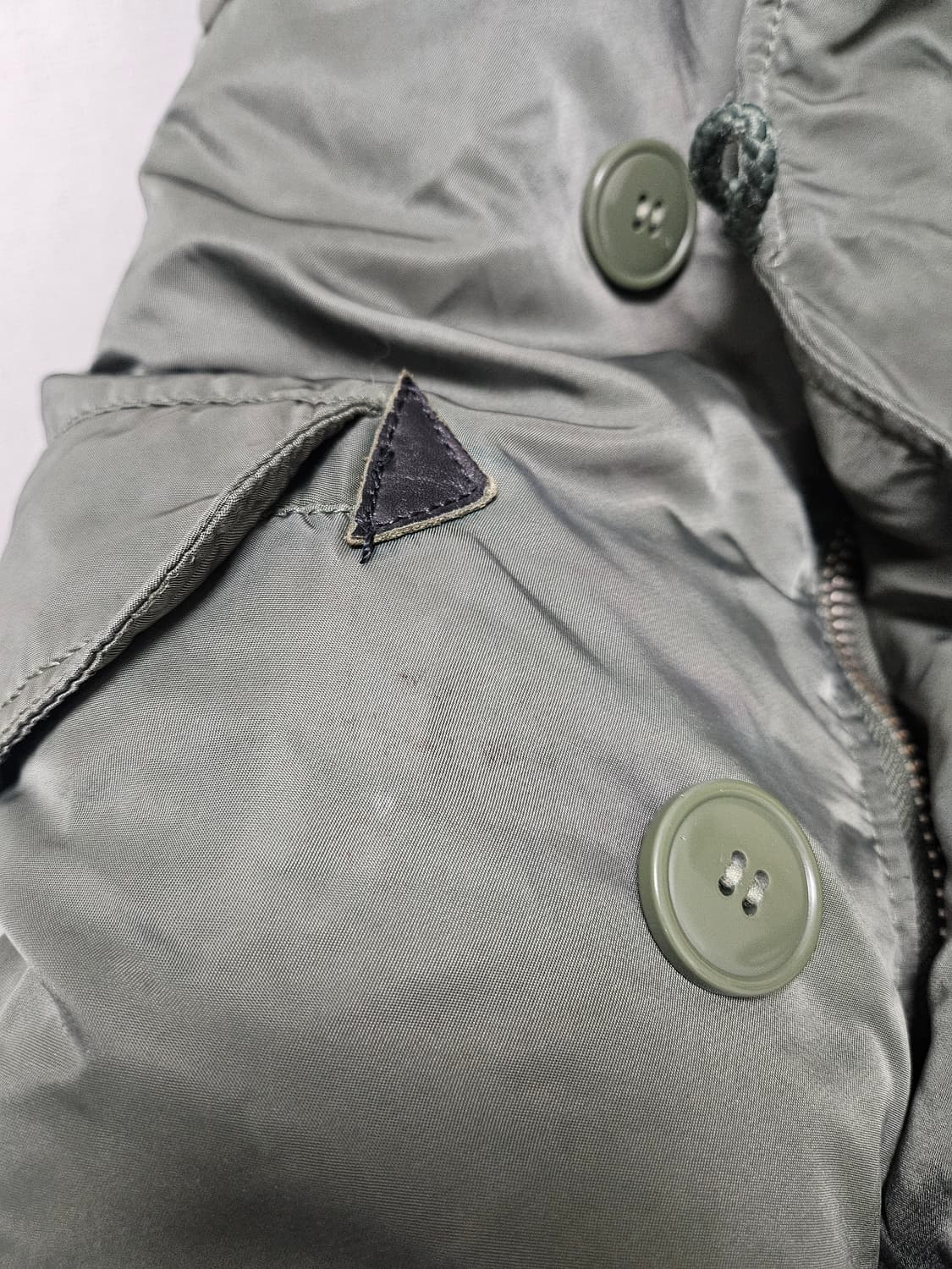 알파인더스트리 n3b 봄버 점퍼 L 상품이미지8