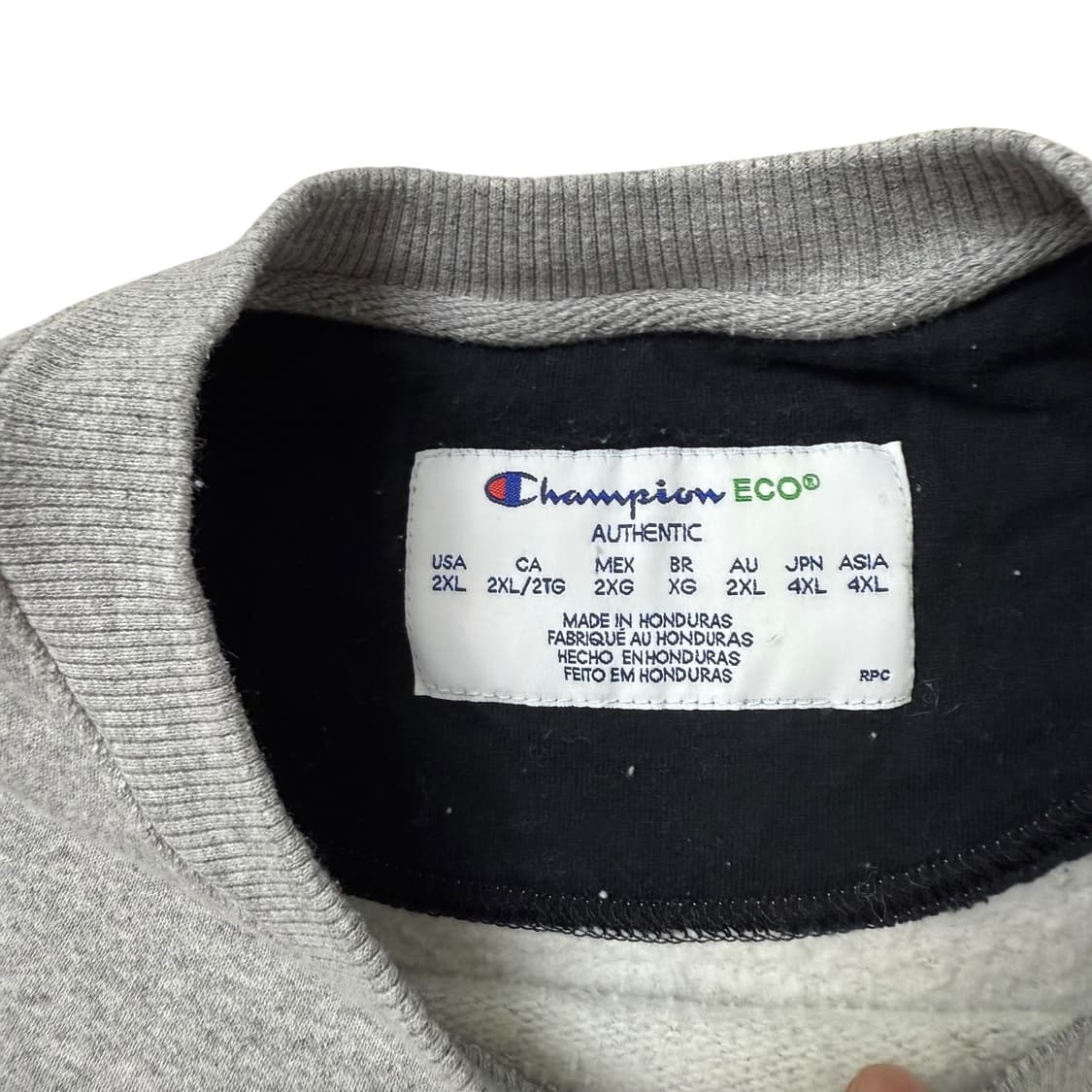 챔피온 맨투맨 상품이미지2