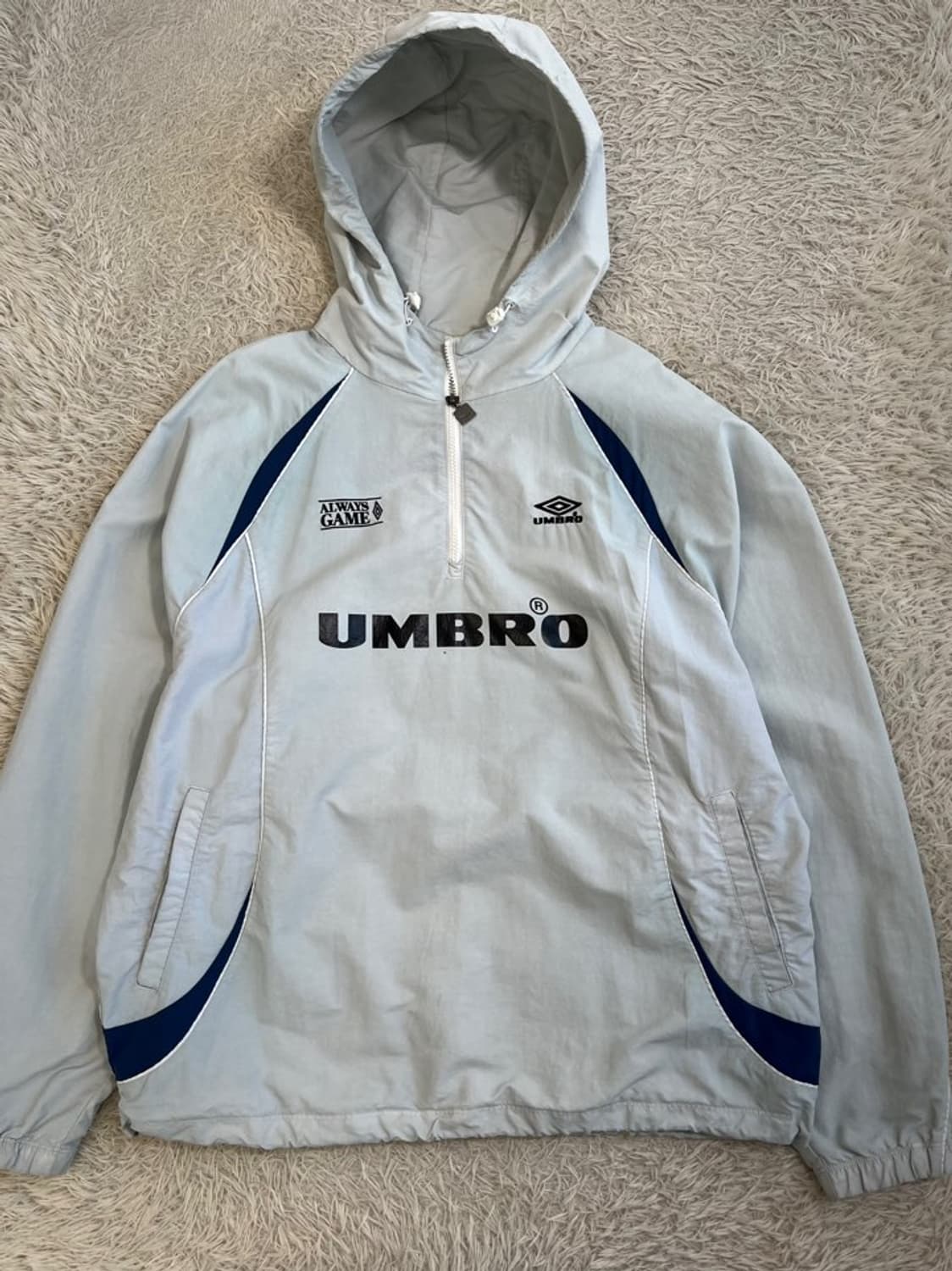 2024/엄브로 후디 웜업/#3227 상품이미지1