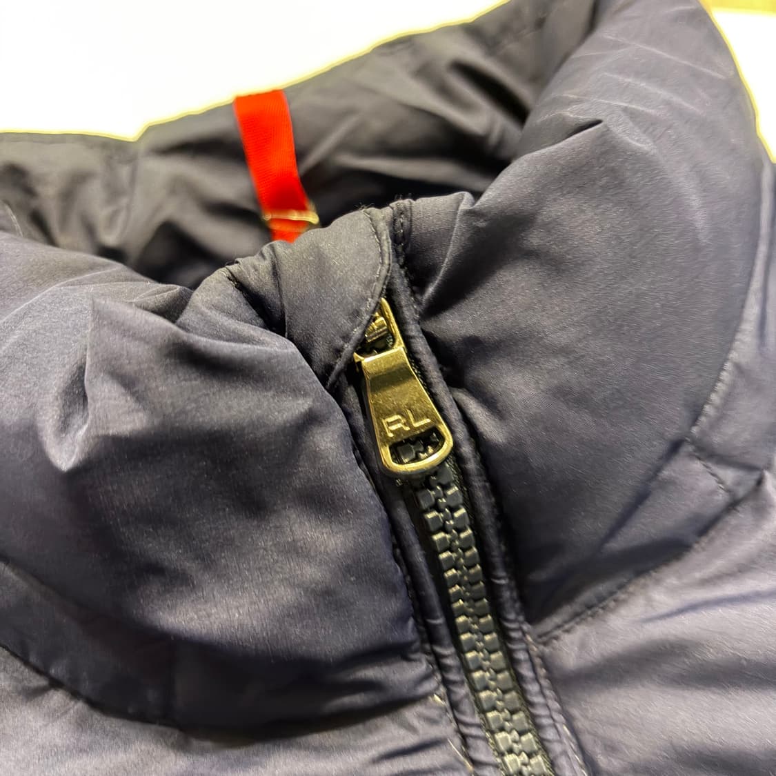 [2XL] 폴로 랄프로렌 다운 네이비 패딩 점퍼 C17 상품이미지4