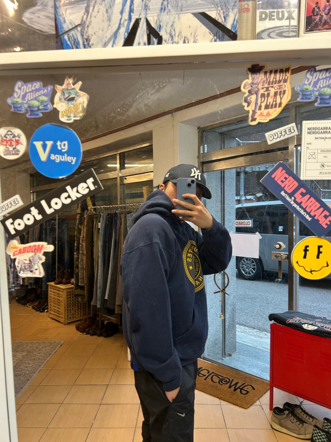 90‘s Us navy hoodie 상품이미지8