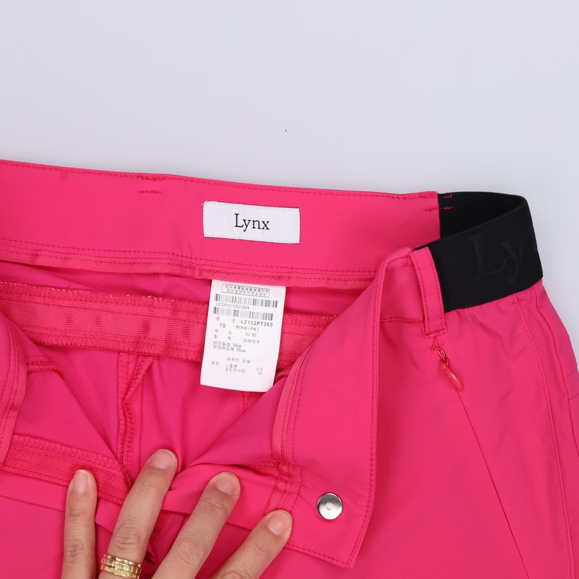 70 링스 여성 나일론 팬츠 0331H1 상품이미지4