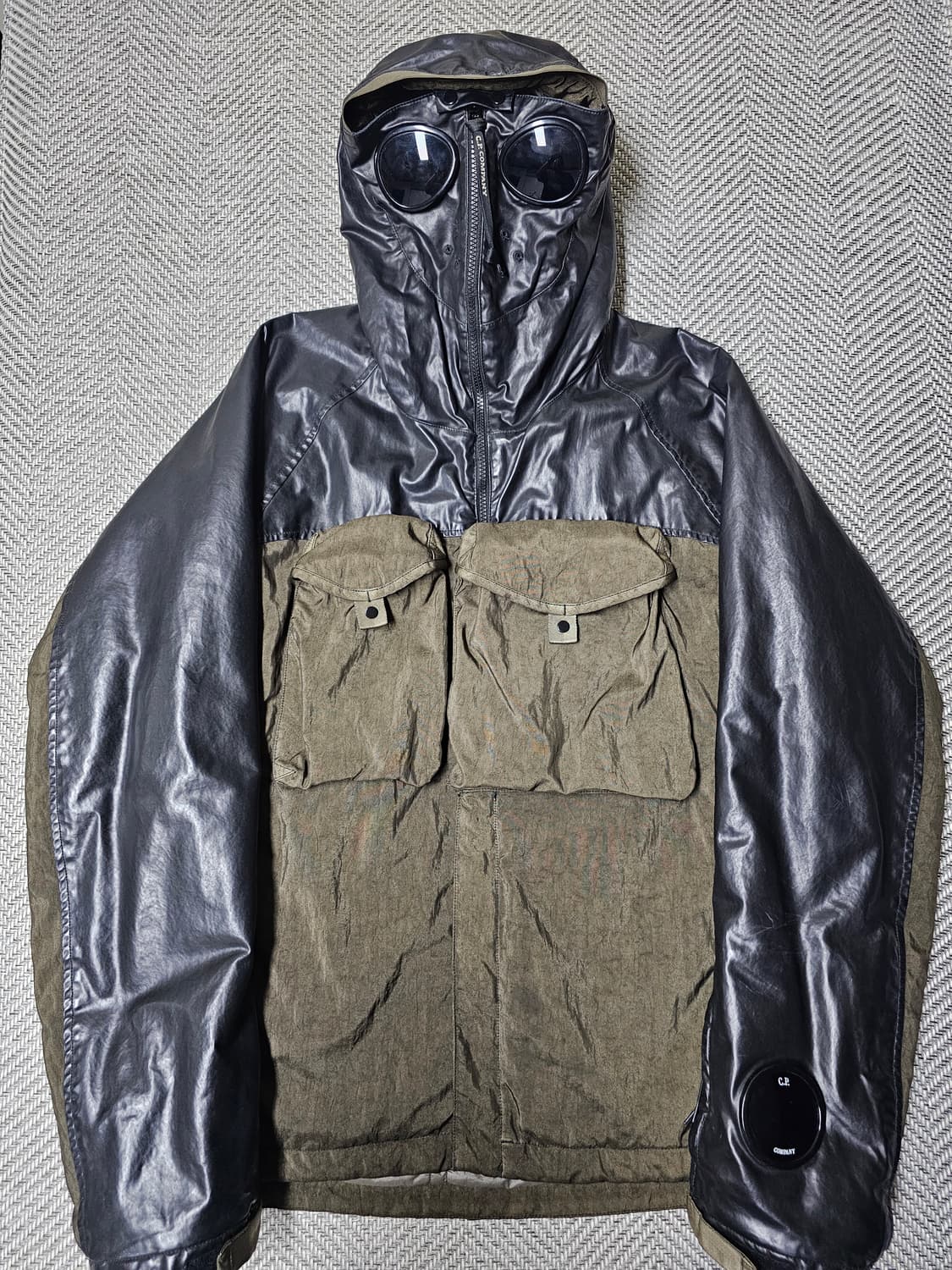 C.P컴퍼니 QUARTZ LA MILLE EXPLORER JACKET 상품이미지3