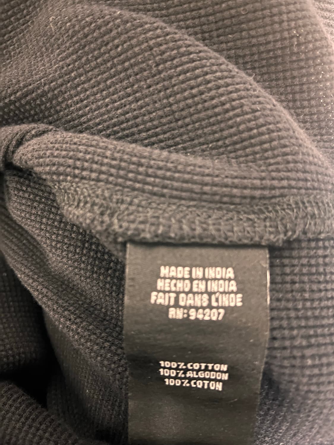 00s’ West Coast Choppers thermal knit 상품이미지4