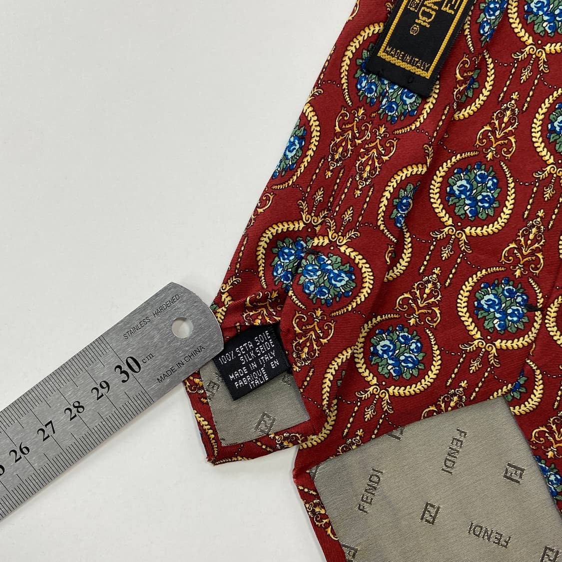 펜디 (FENDI) 명품 정품 넥타이 상품이미지4