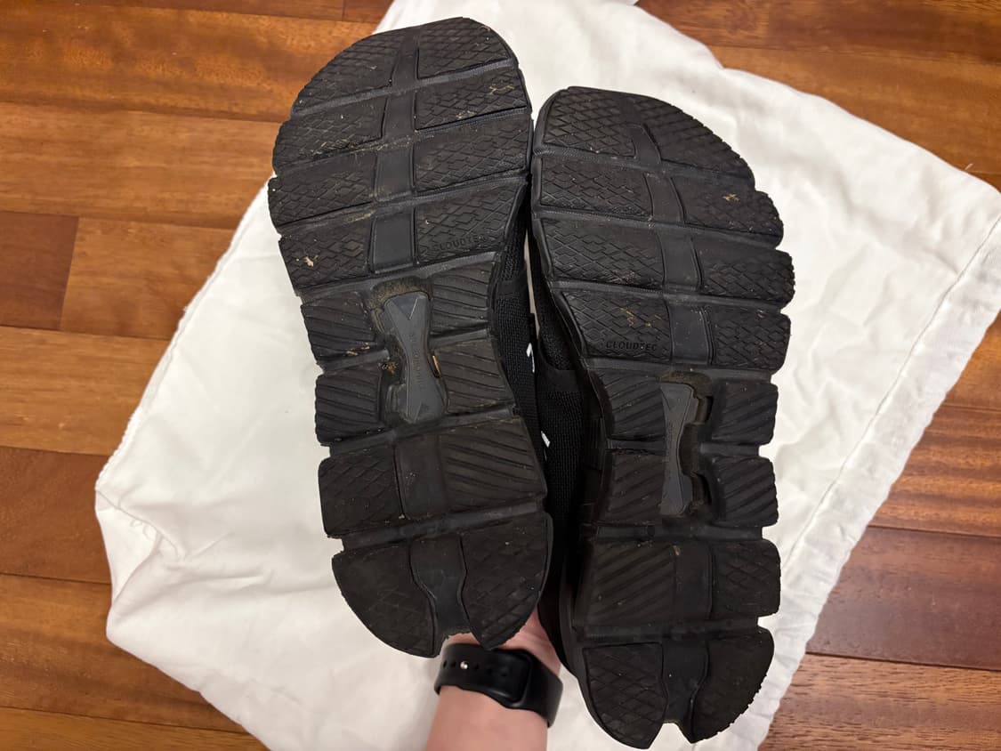 [W41/265] 온러닝 클라우드 X 4 black eclipse 상품이미지5