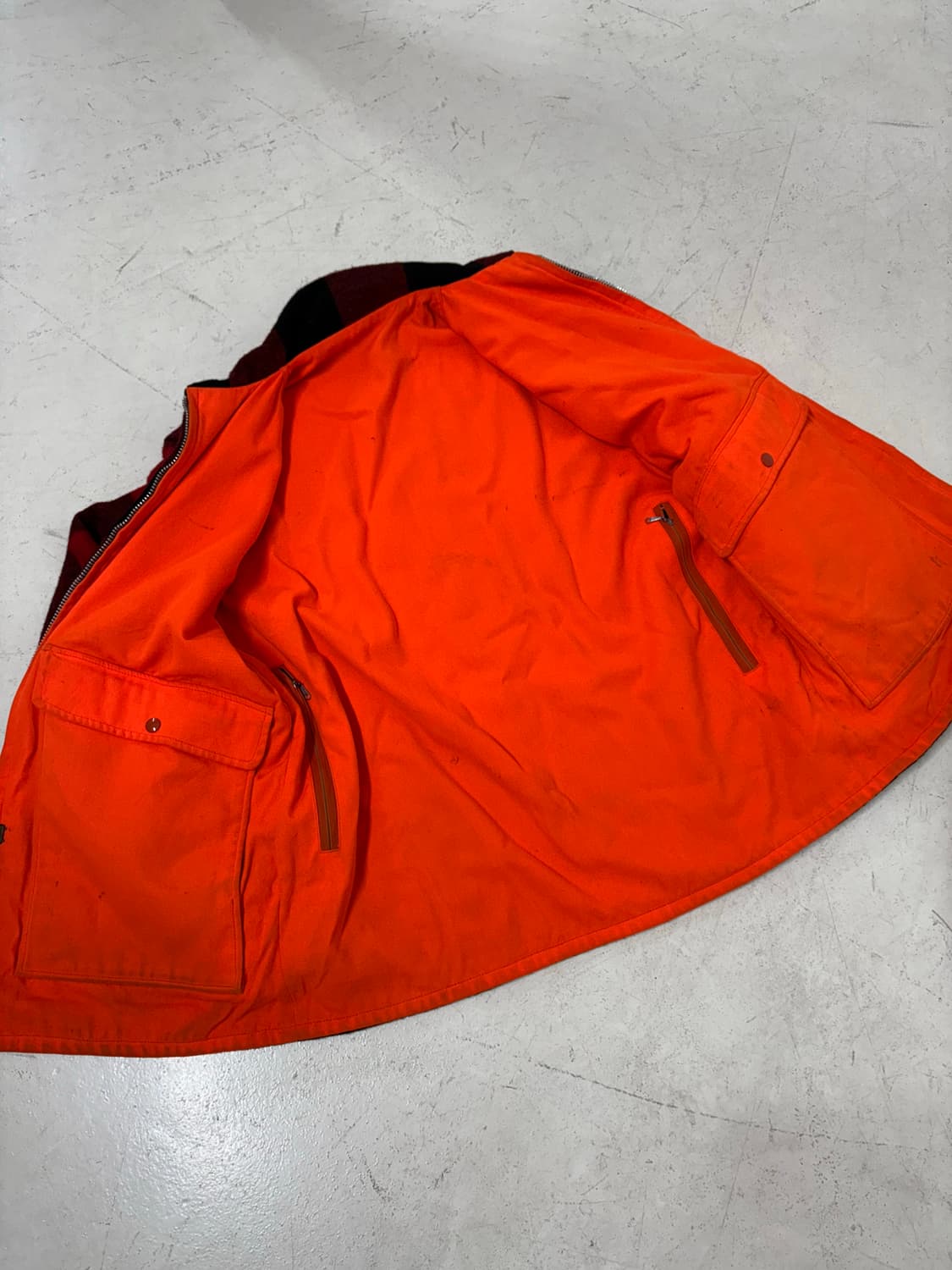 70's Woolrich Reversible Buffalo Check  상품이미지8