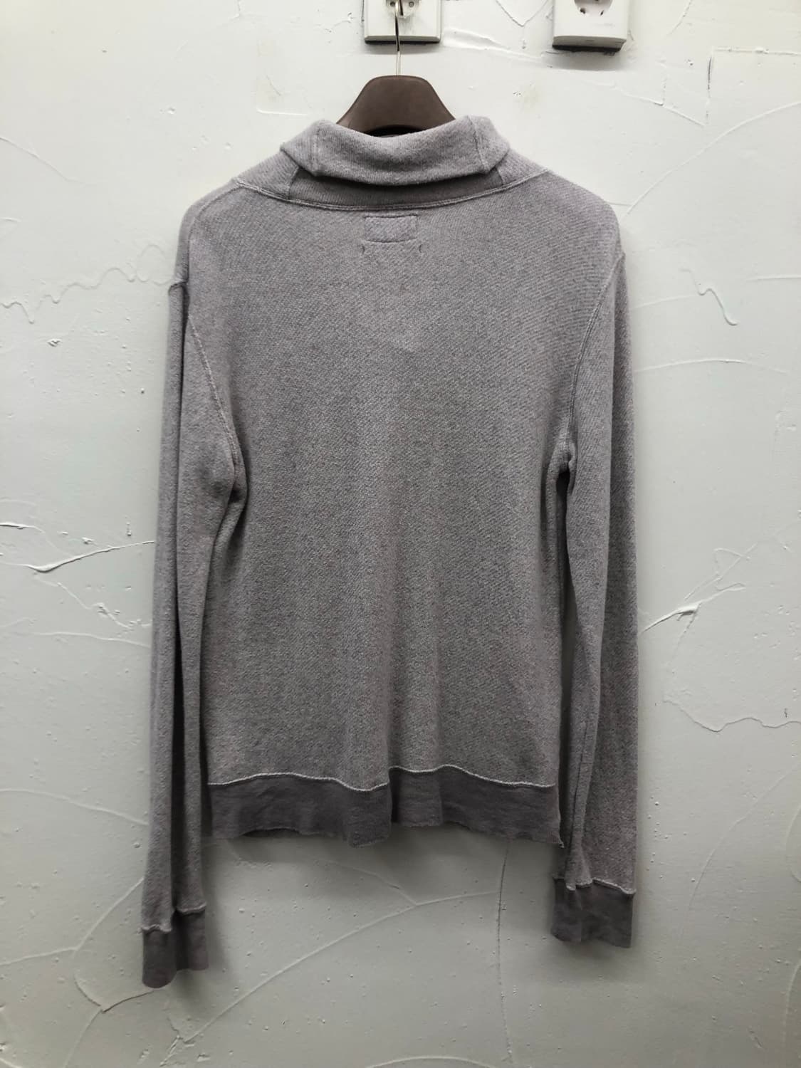 빔즈 숄카라 니트 가디건 상품이미지2