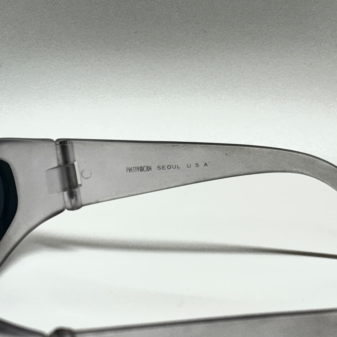 y2k 무드 반투명 선글라스 상품이미지5