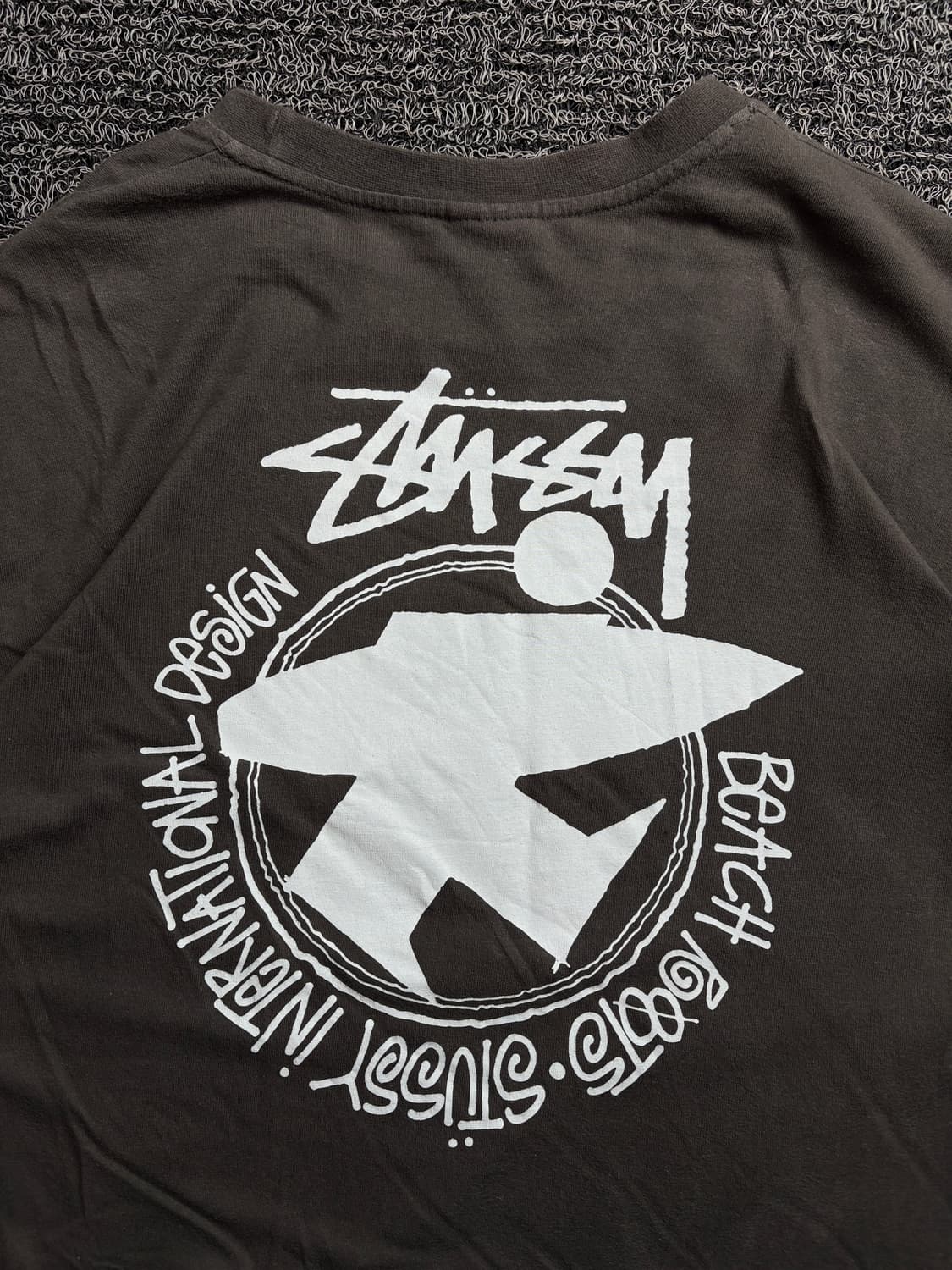 스투시 비치 루트 서프맨 빅로고 반팔티 2282 상품이미지1