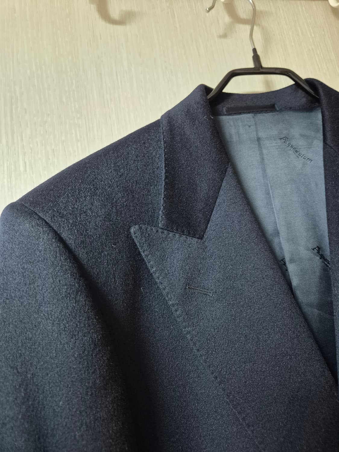 아쿠아스큐텀 캐시미어 더블 브레스트 블레이저 자켓 캐시미어100% 상품이미지6