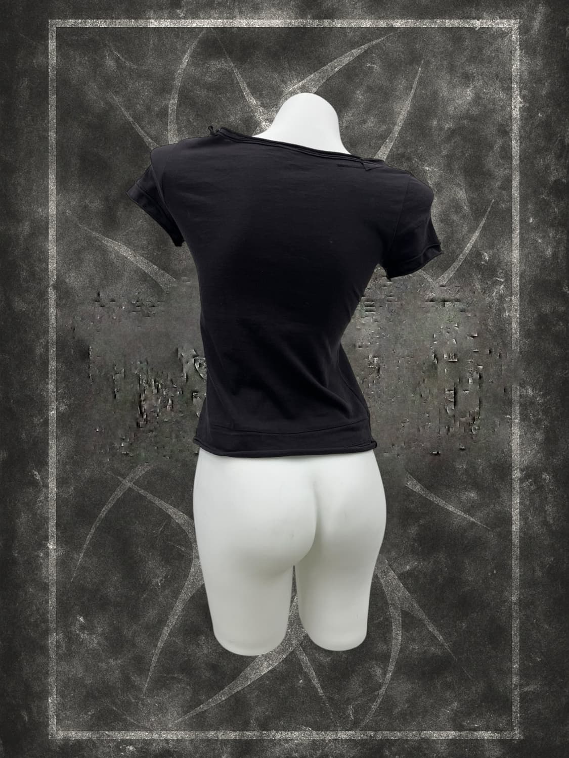 'DIESEL' damage detailed top 상품이미지5